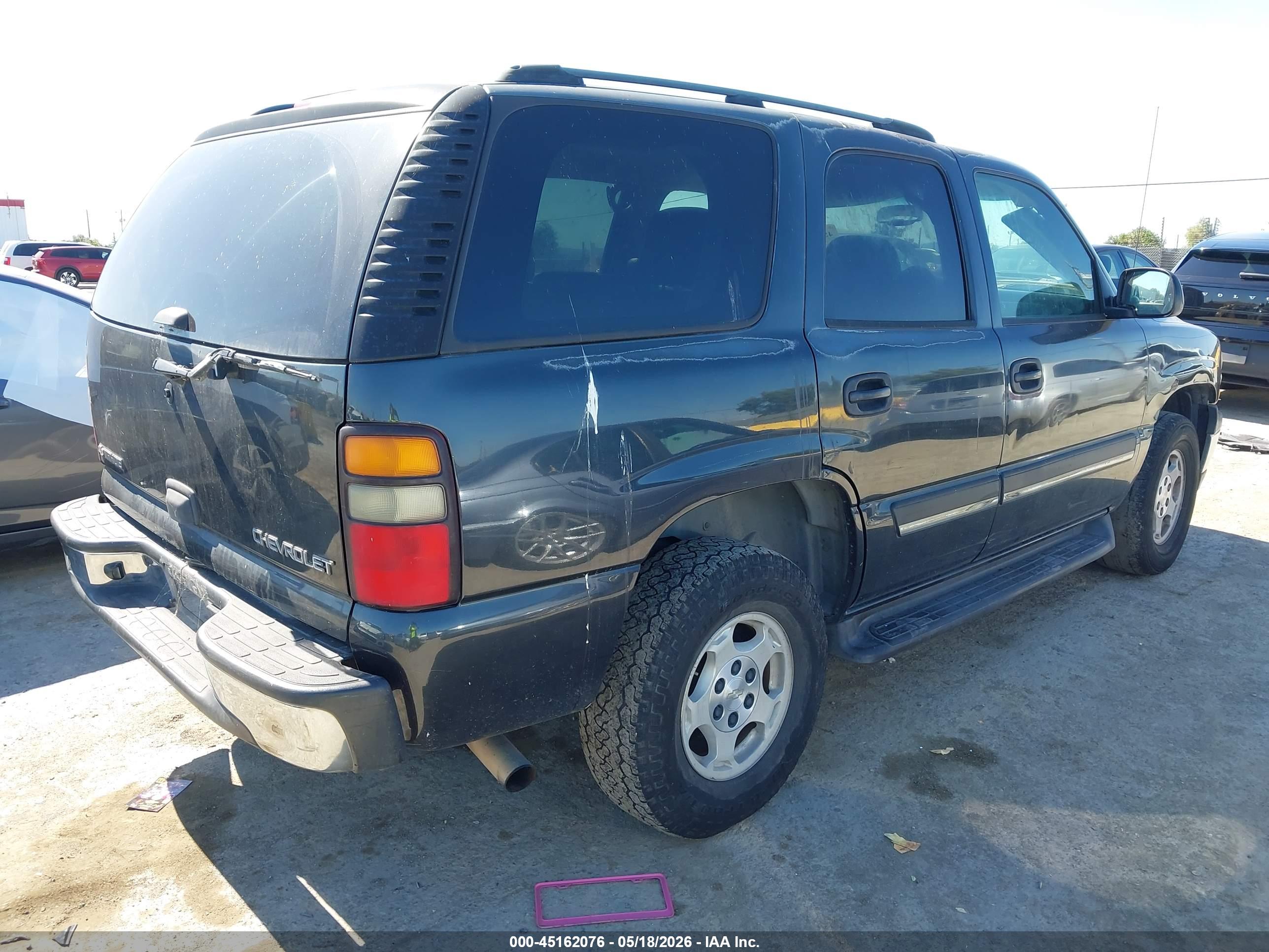 CHEVROLET TAHOE image 4
