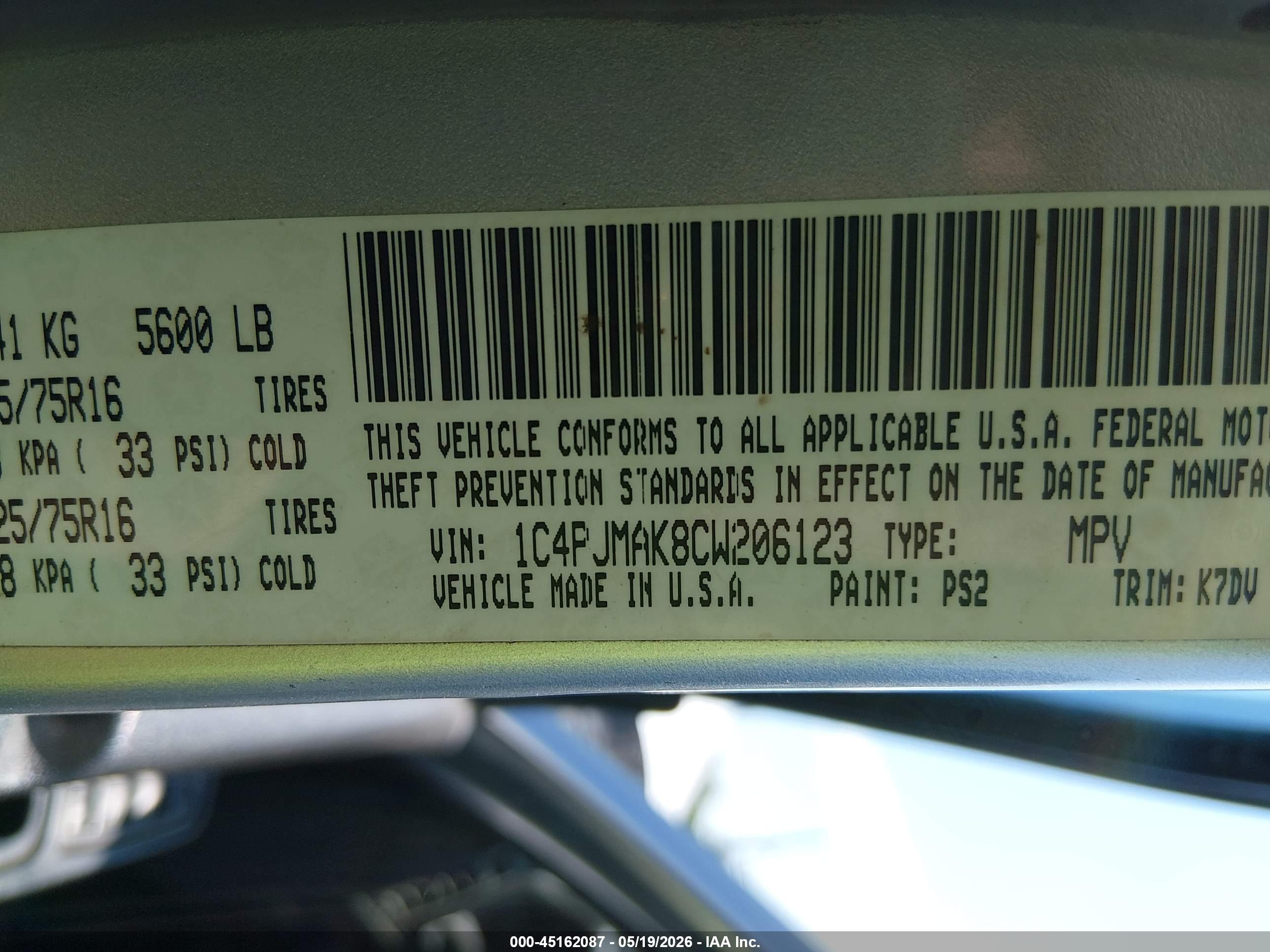 JEEP LIBERTY image 9