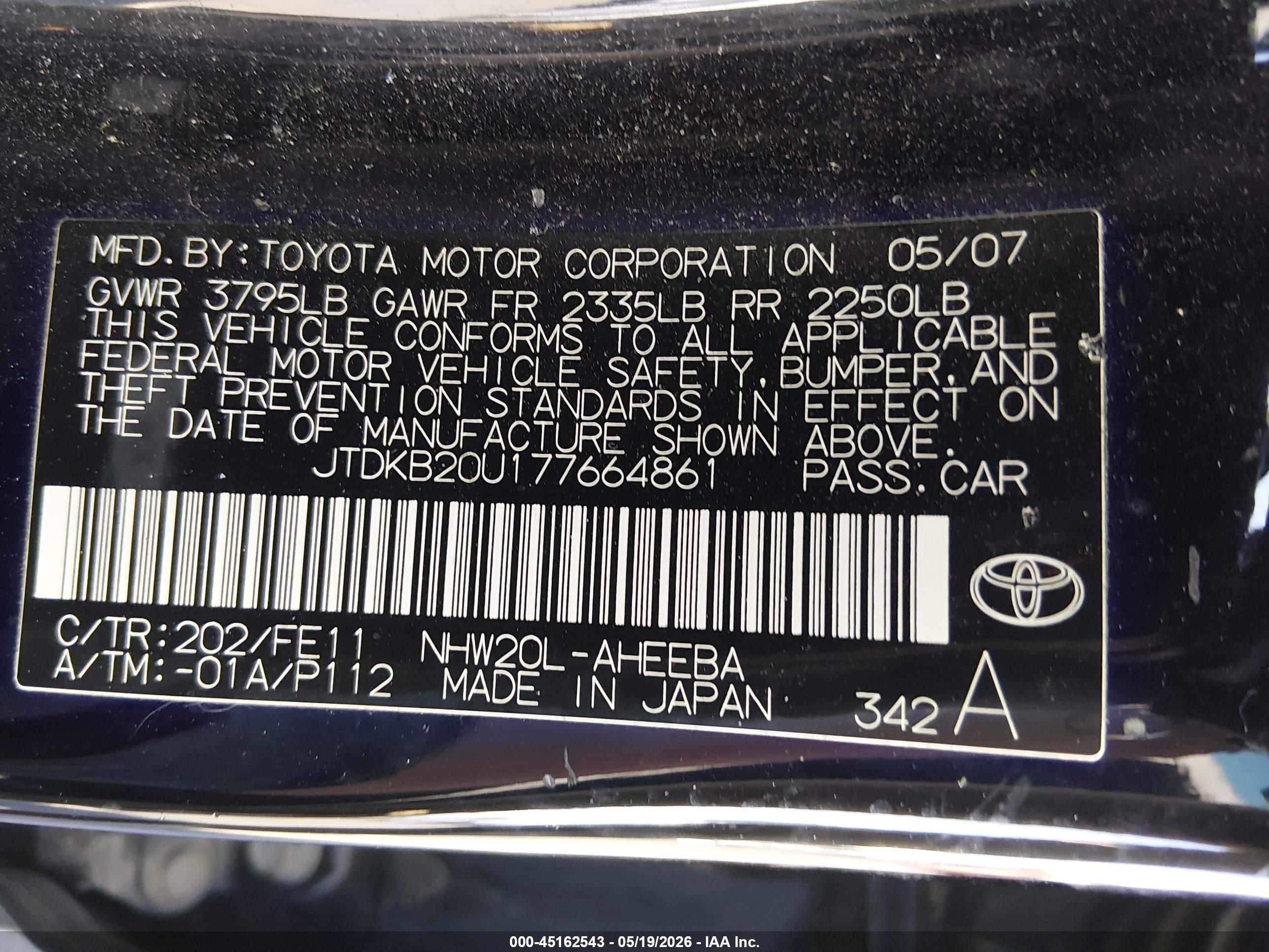 TOYOTA PRIUS image 9
