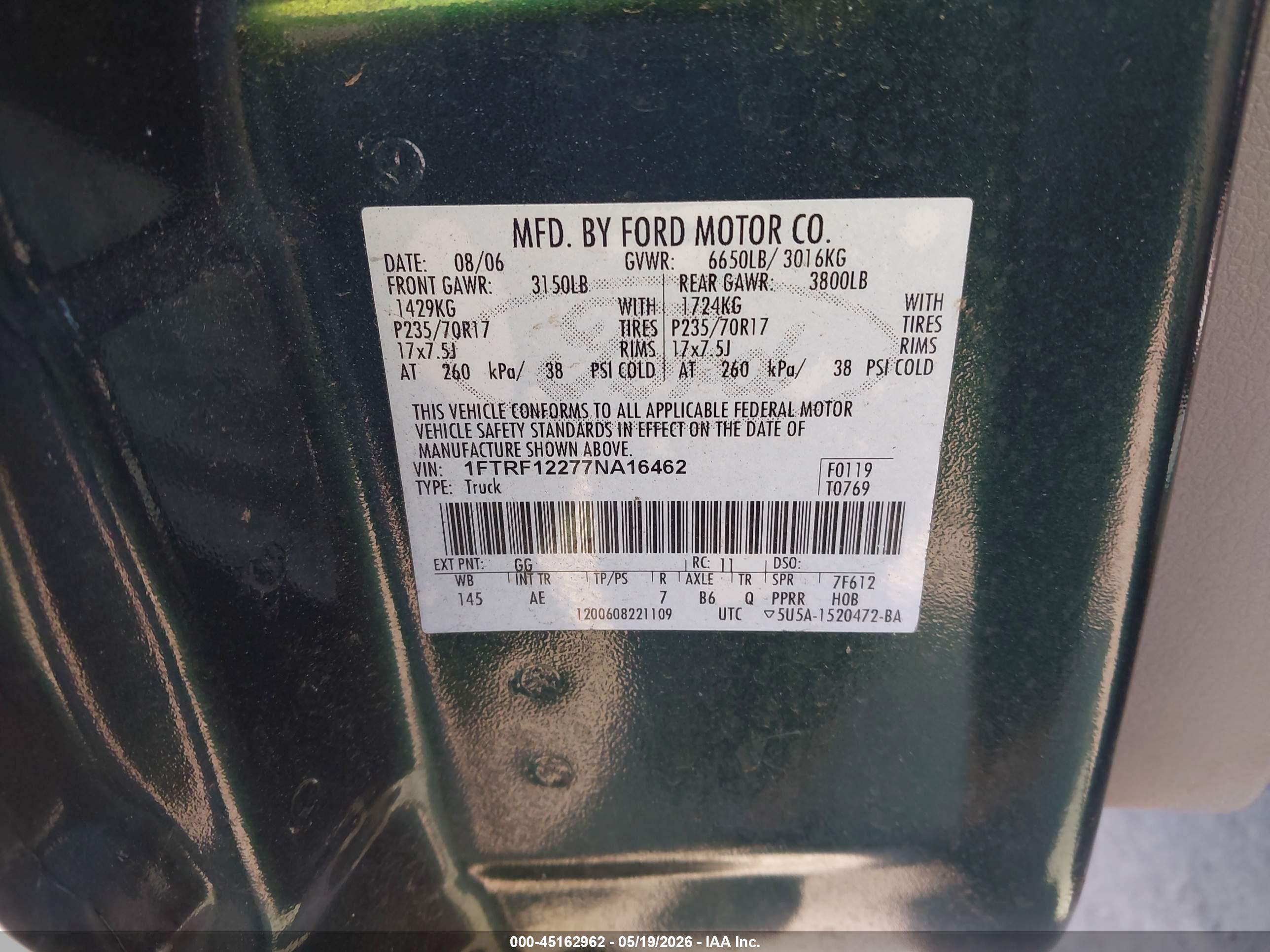 FORD F-150 image 9