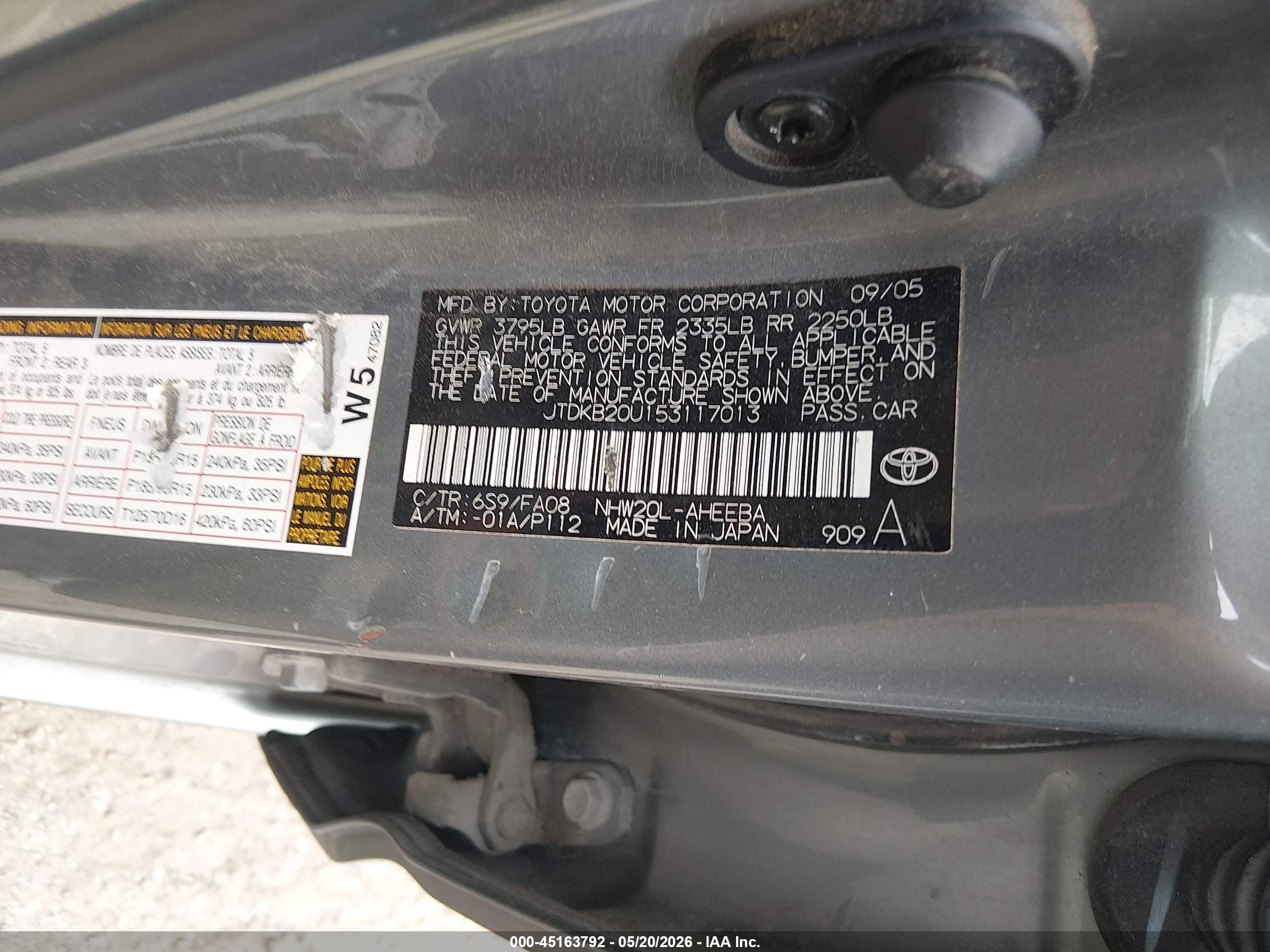 TOYOTA PRIUS image 9