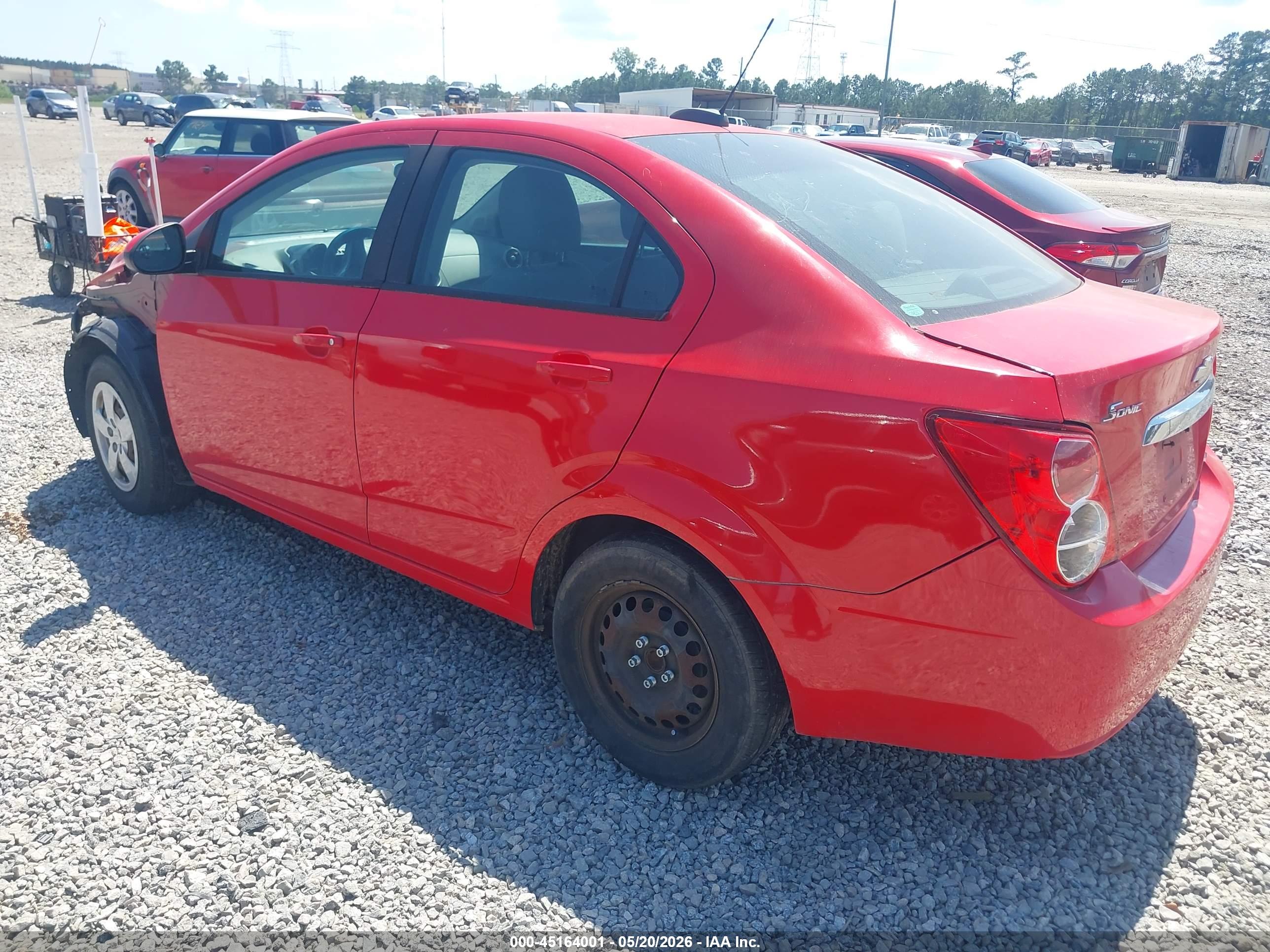 CHEVROLET SONIC image 3