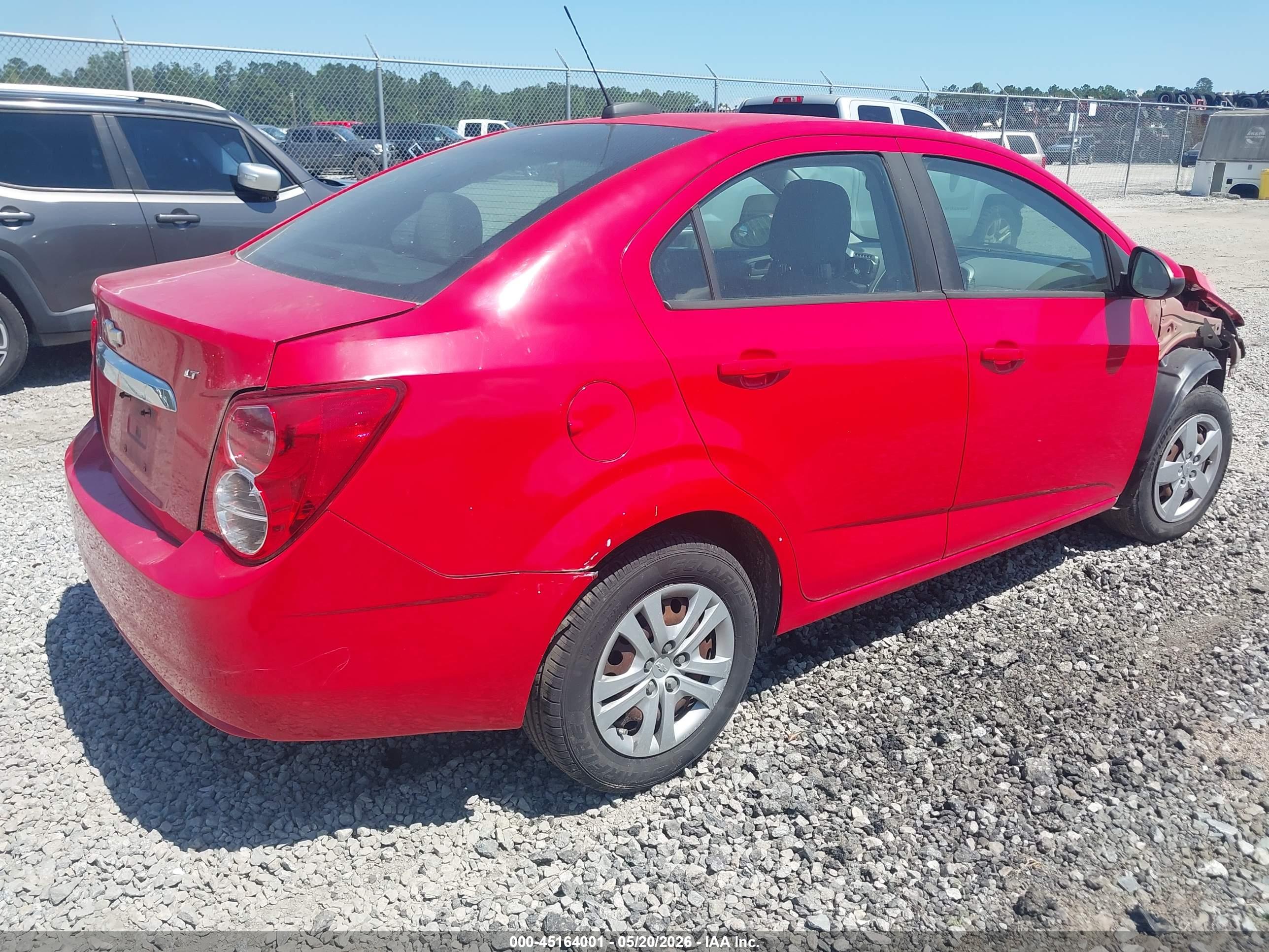 CHEVROLET SONIC image 4