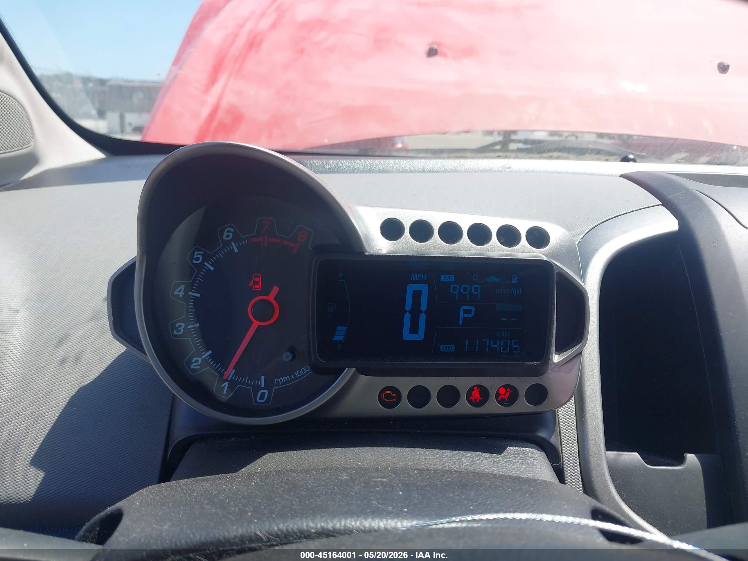 CHEVROLET SONIC image 7