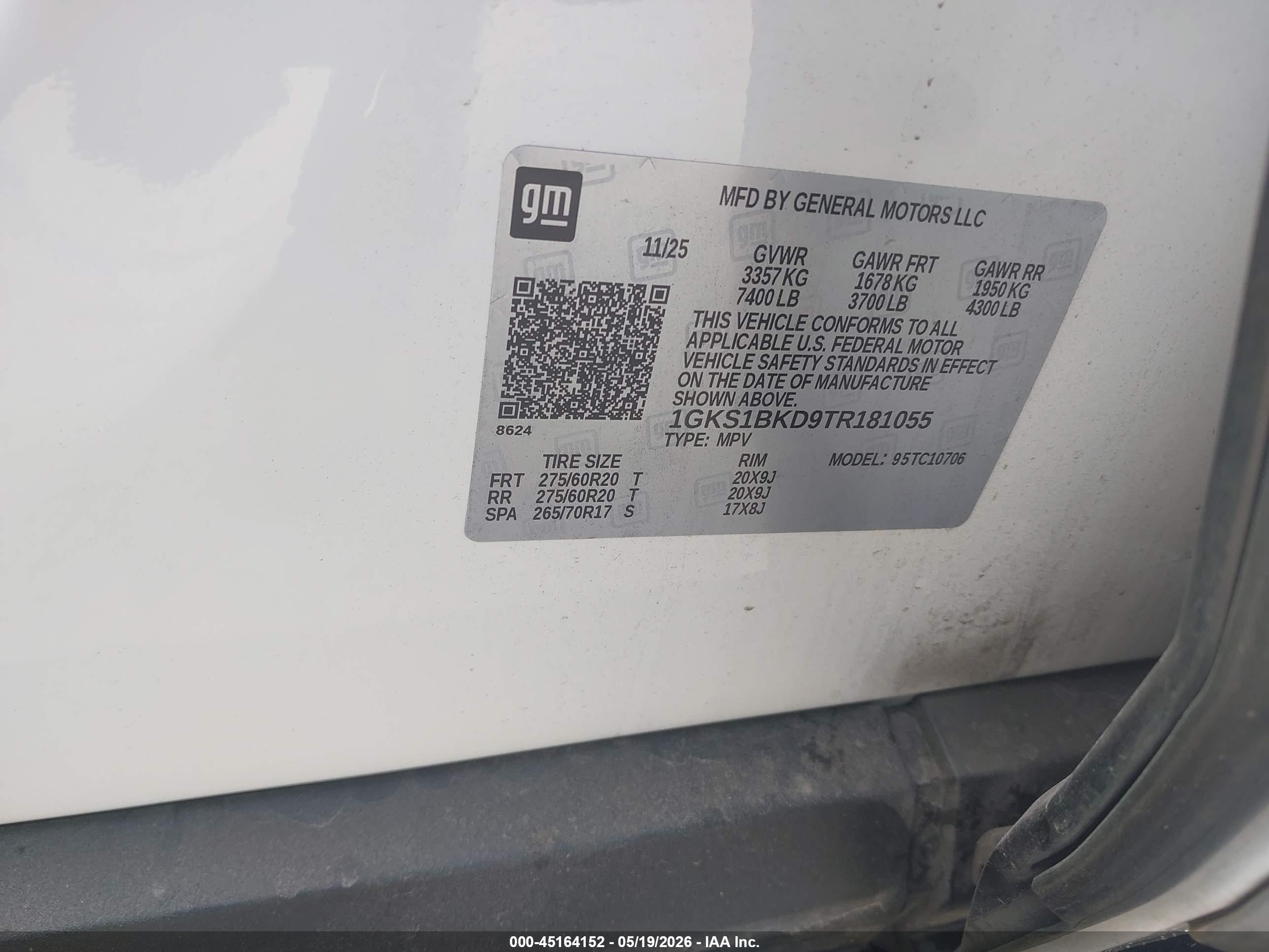 GMC YUKON image 9