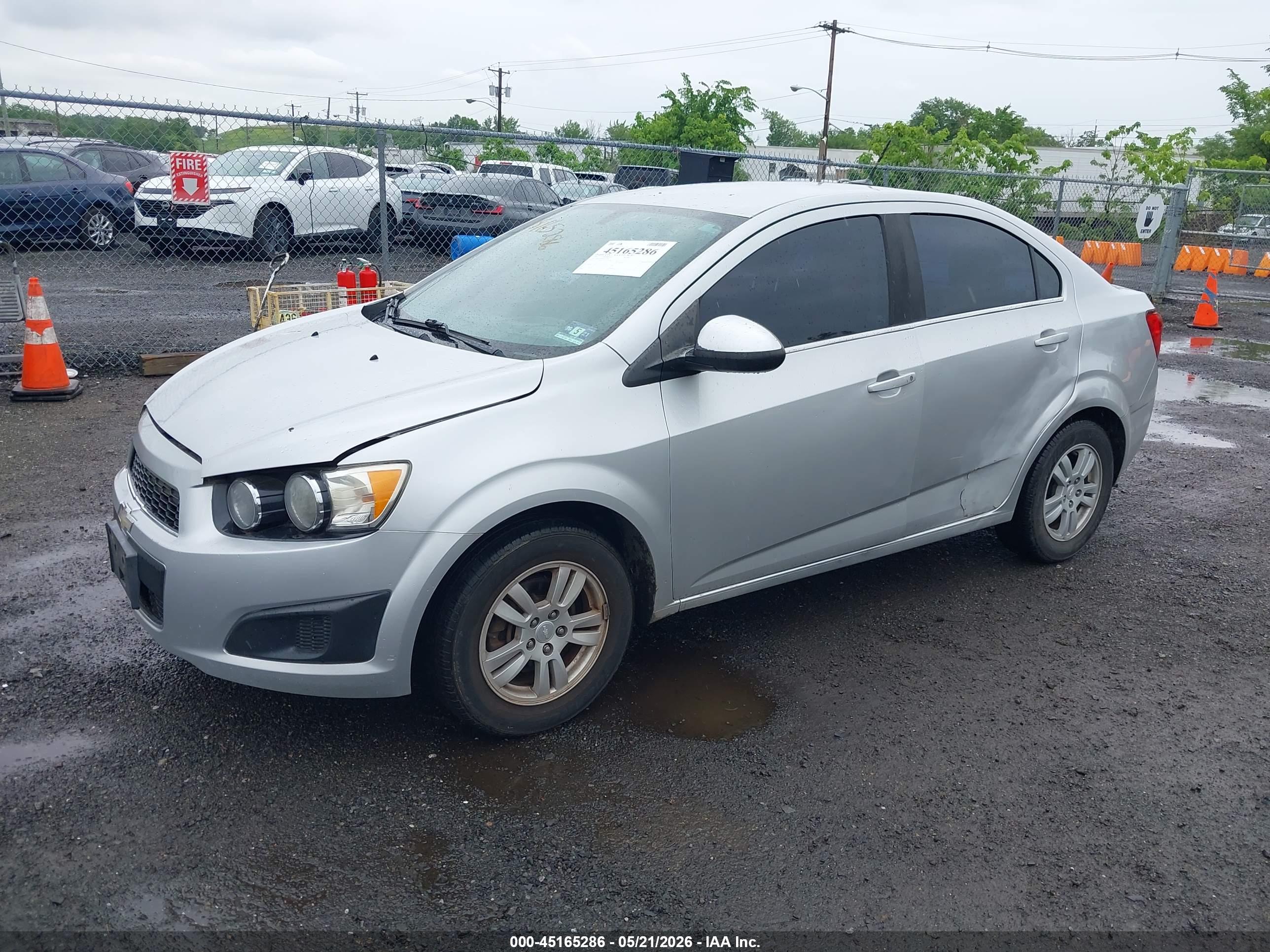 CHEVROLET SONIC image 2