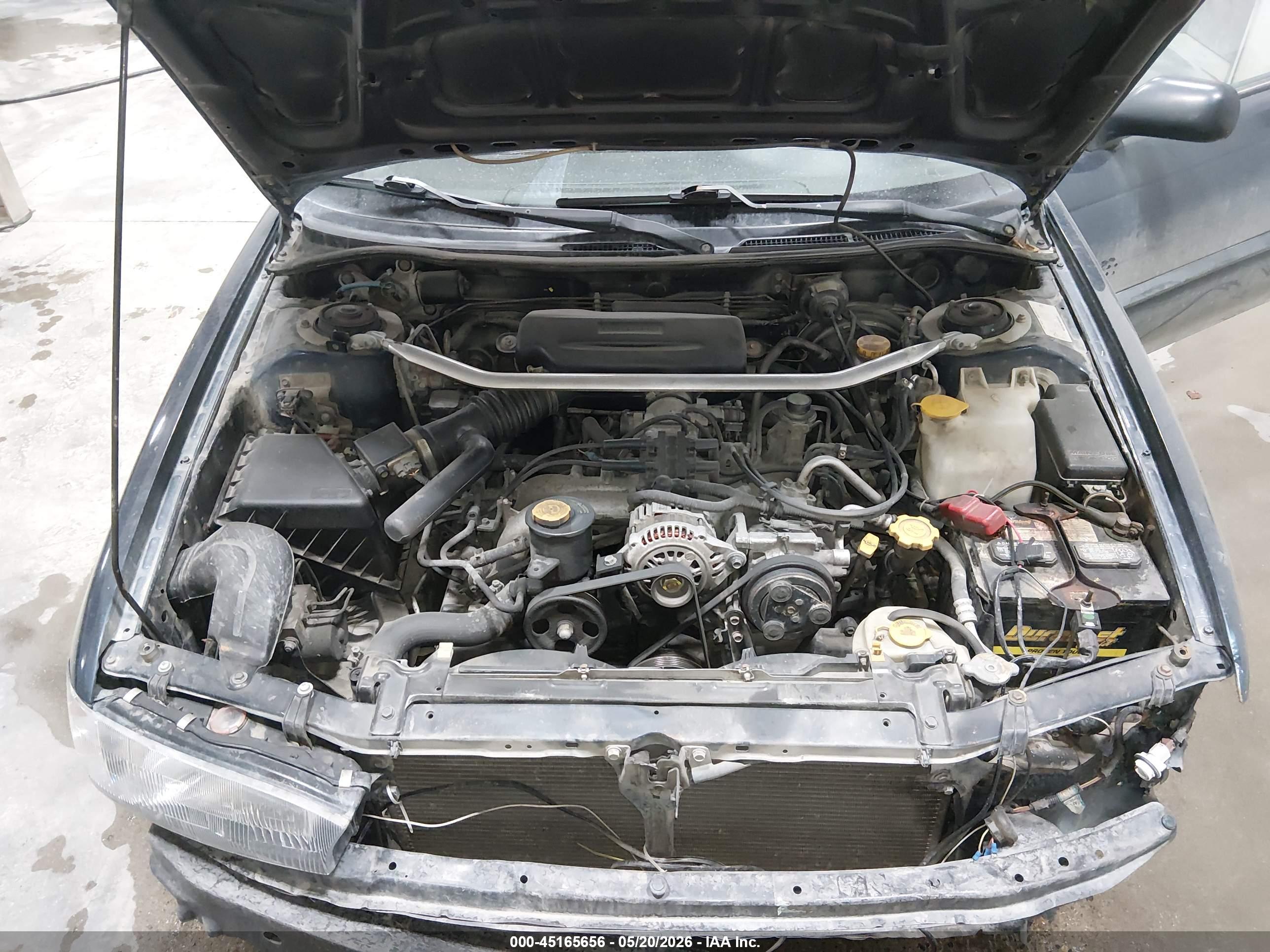 SUBARU LEGACY image 10