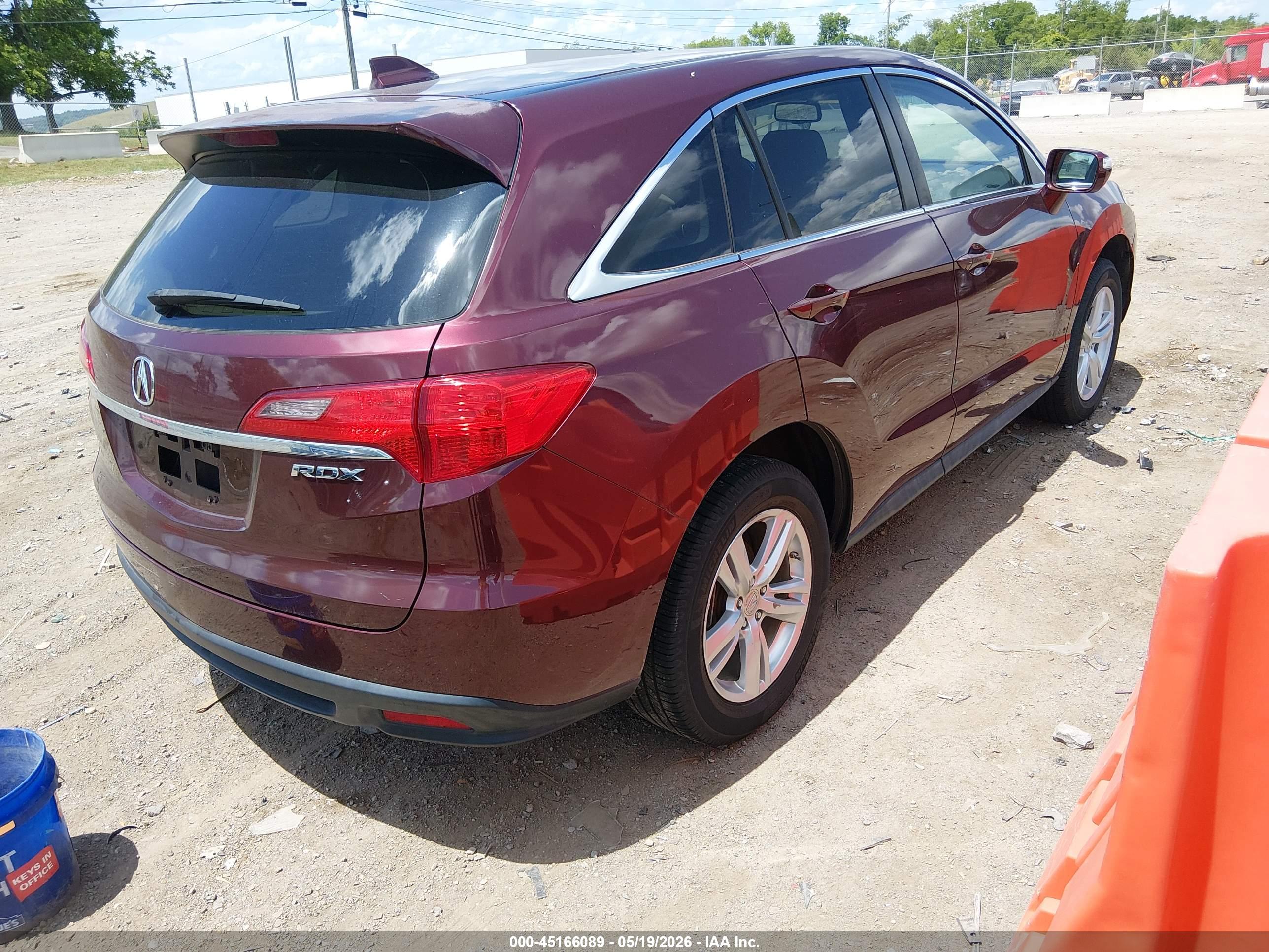 ACURA RDX image 4