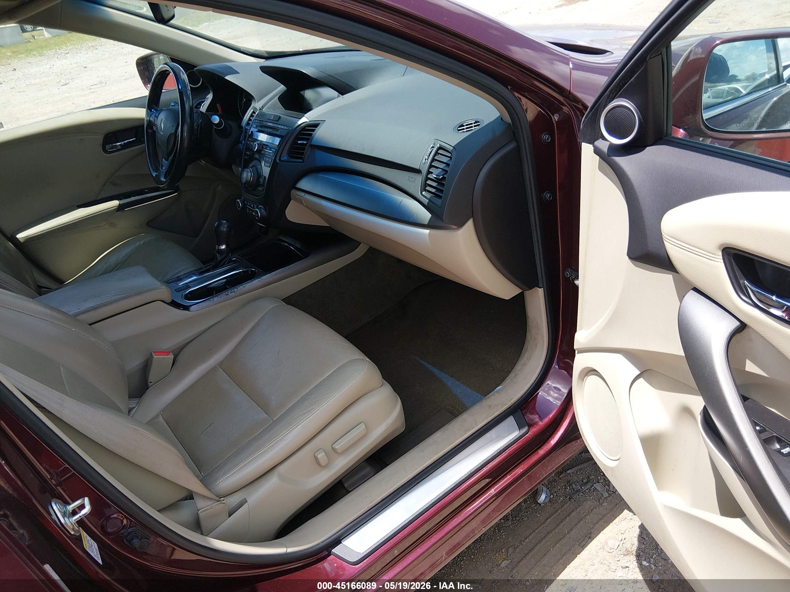 ACURA RDX image 5