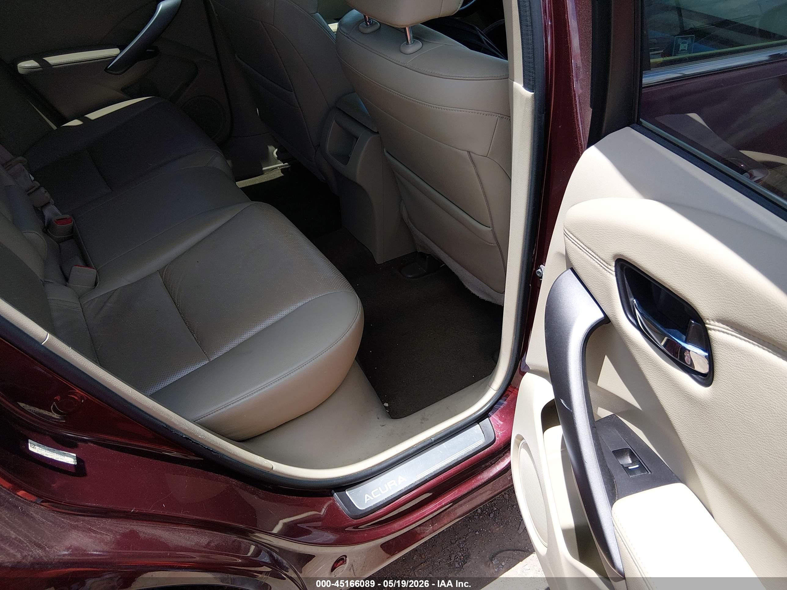 ACURA RDX image 8