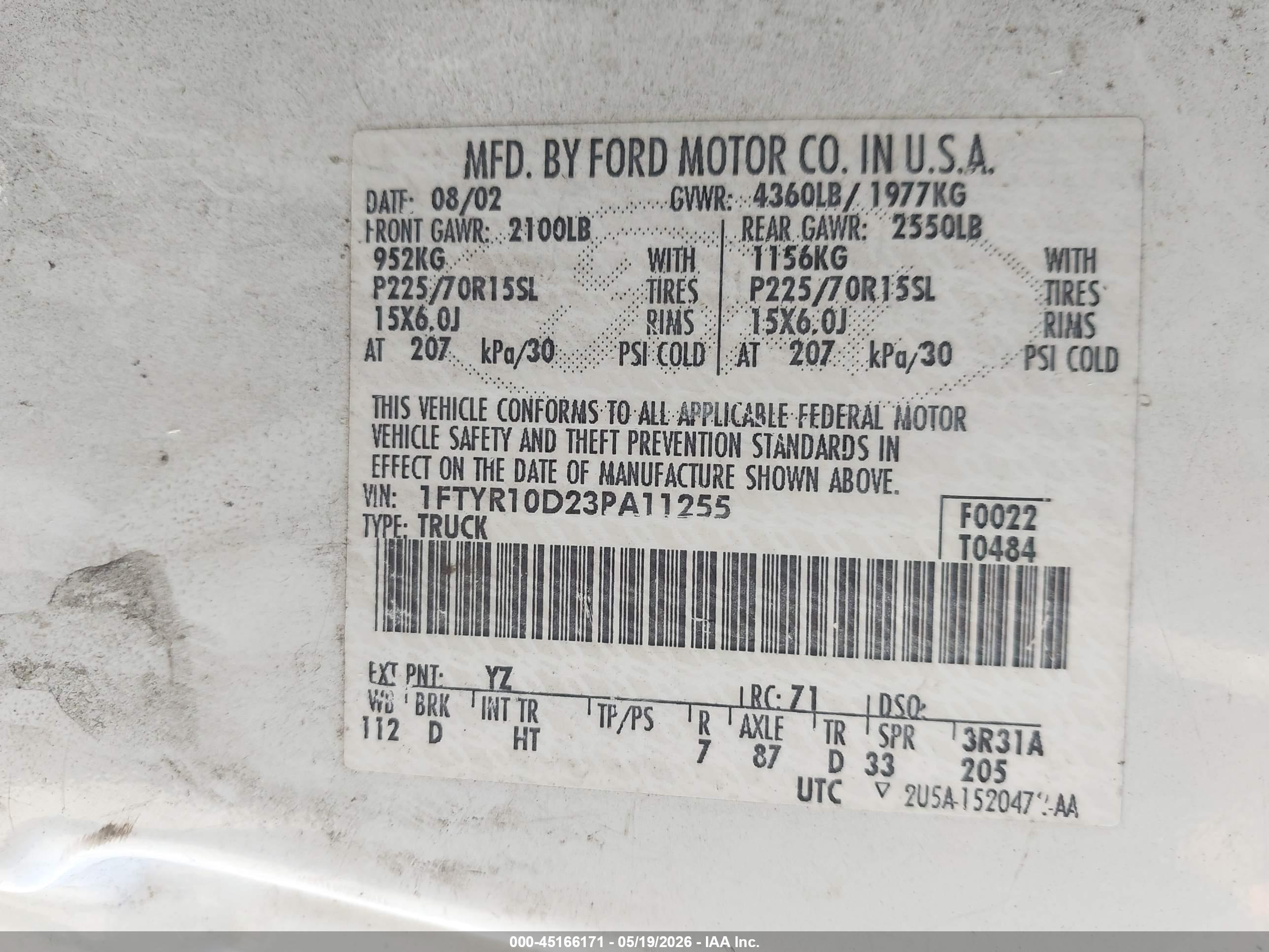 FORD RANGER image 9
