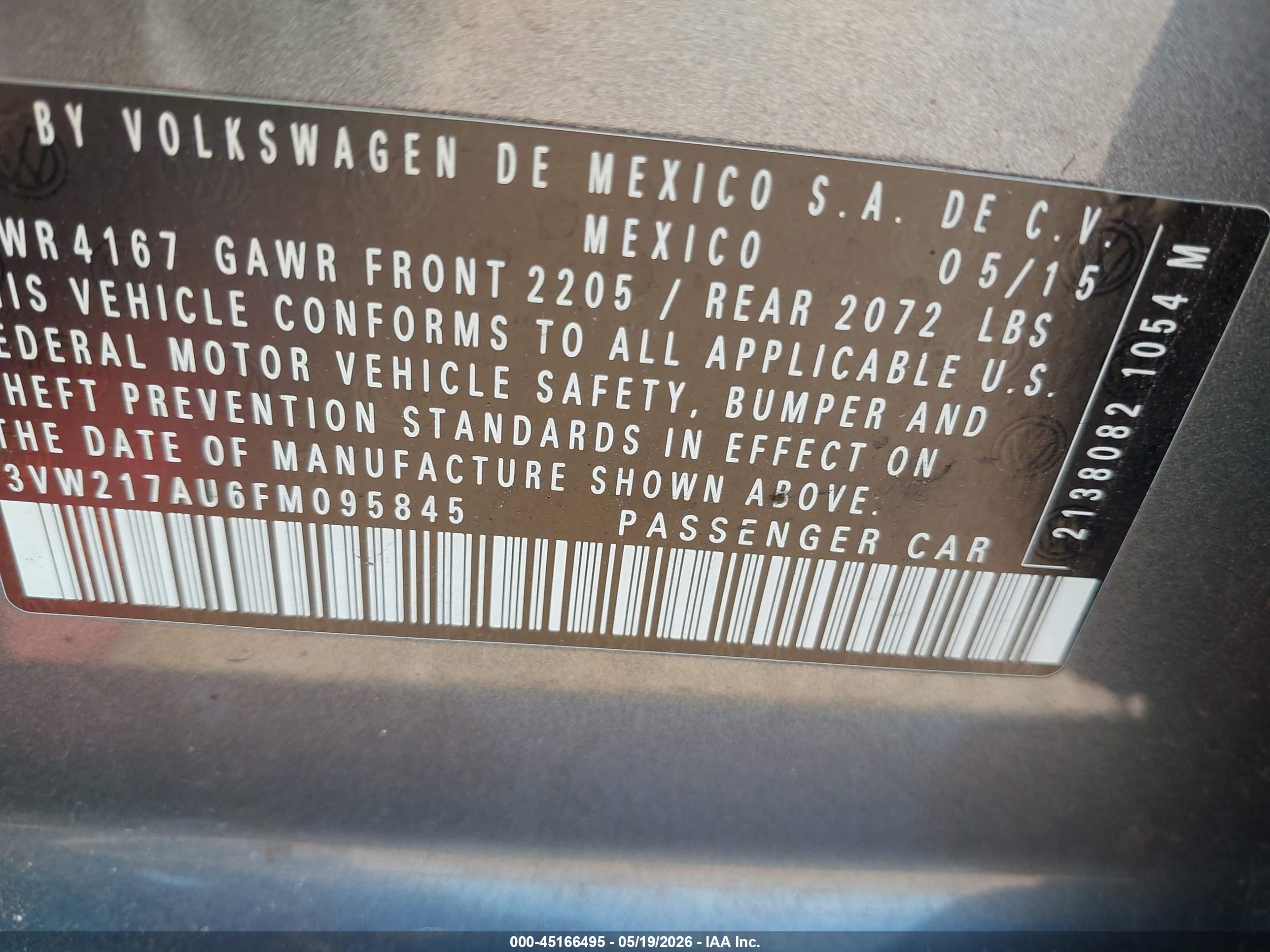 VOLKSWAGEN GOLF image 9