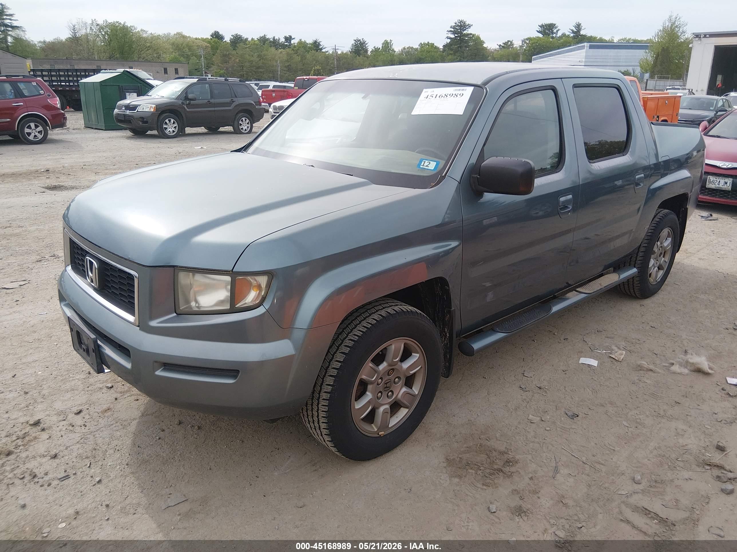 HONDA RIDGELINE image 2