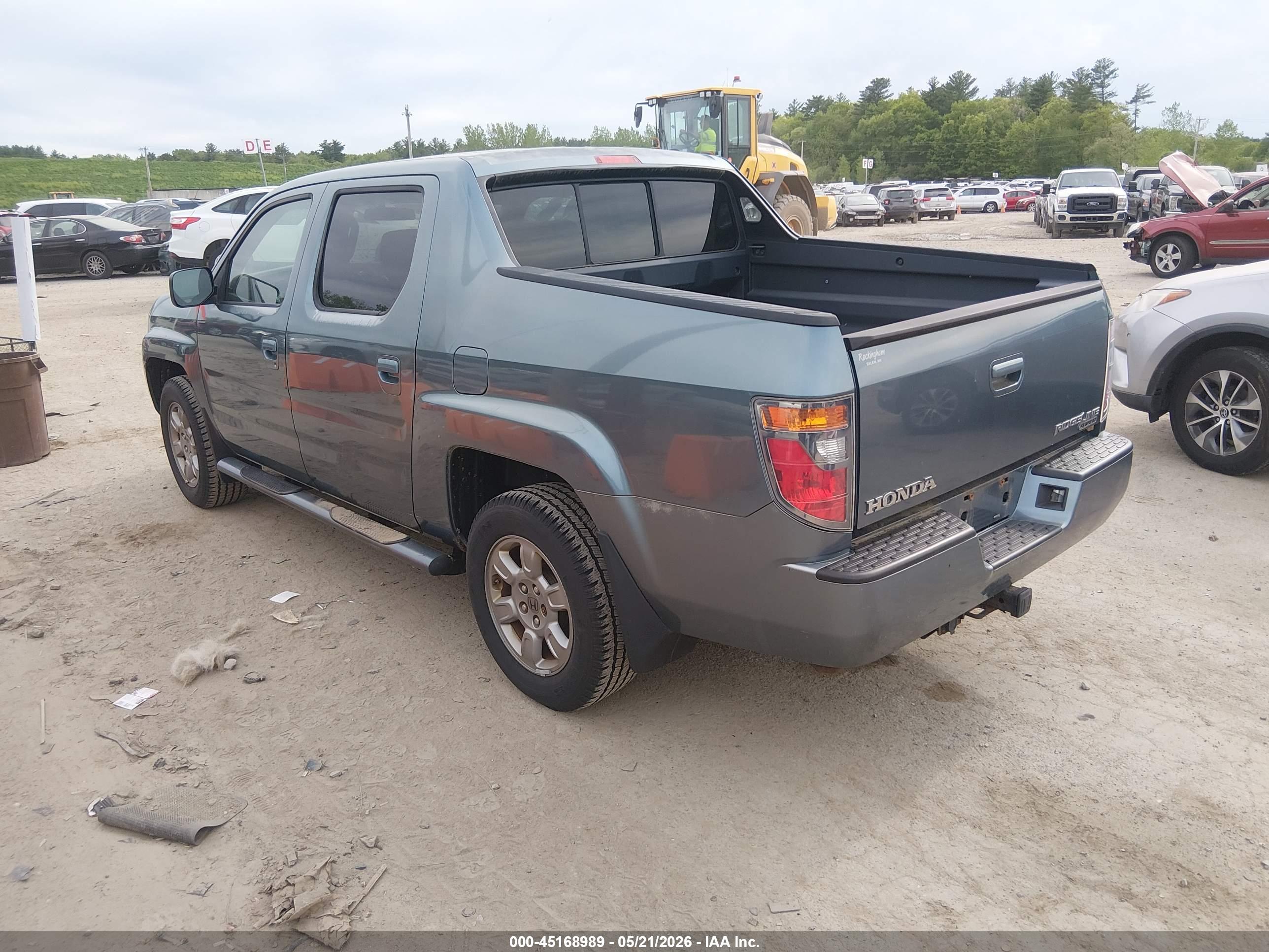 HONDA RIDGELINE image 3
