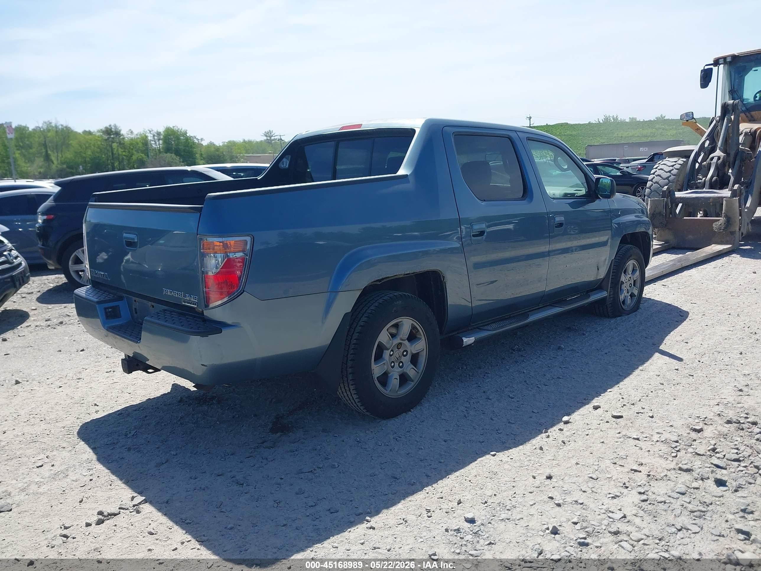 HONDA RIDGELINE image 4