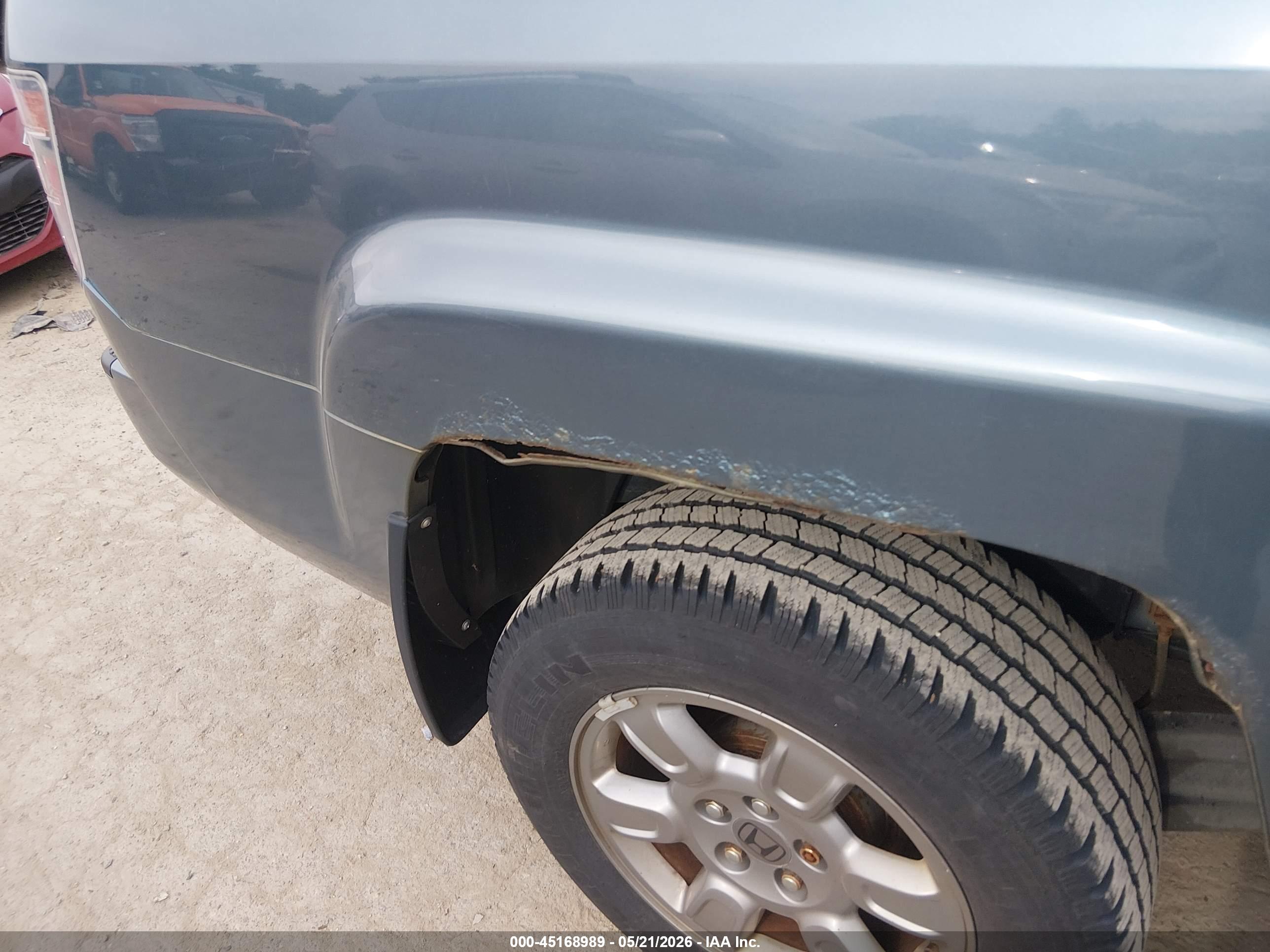 HONDA RIDGELINE image 6