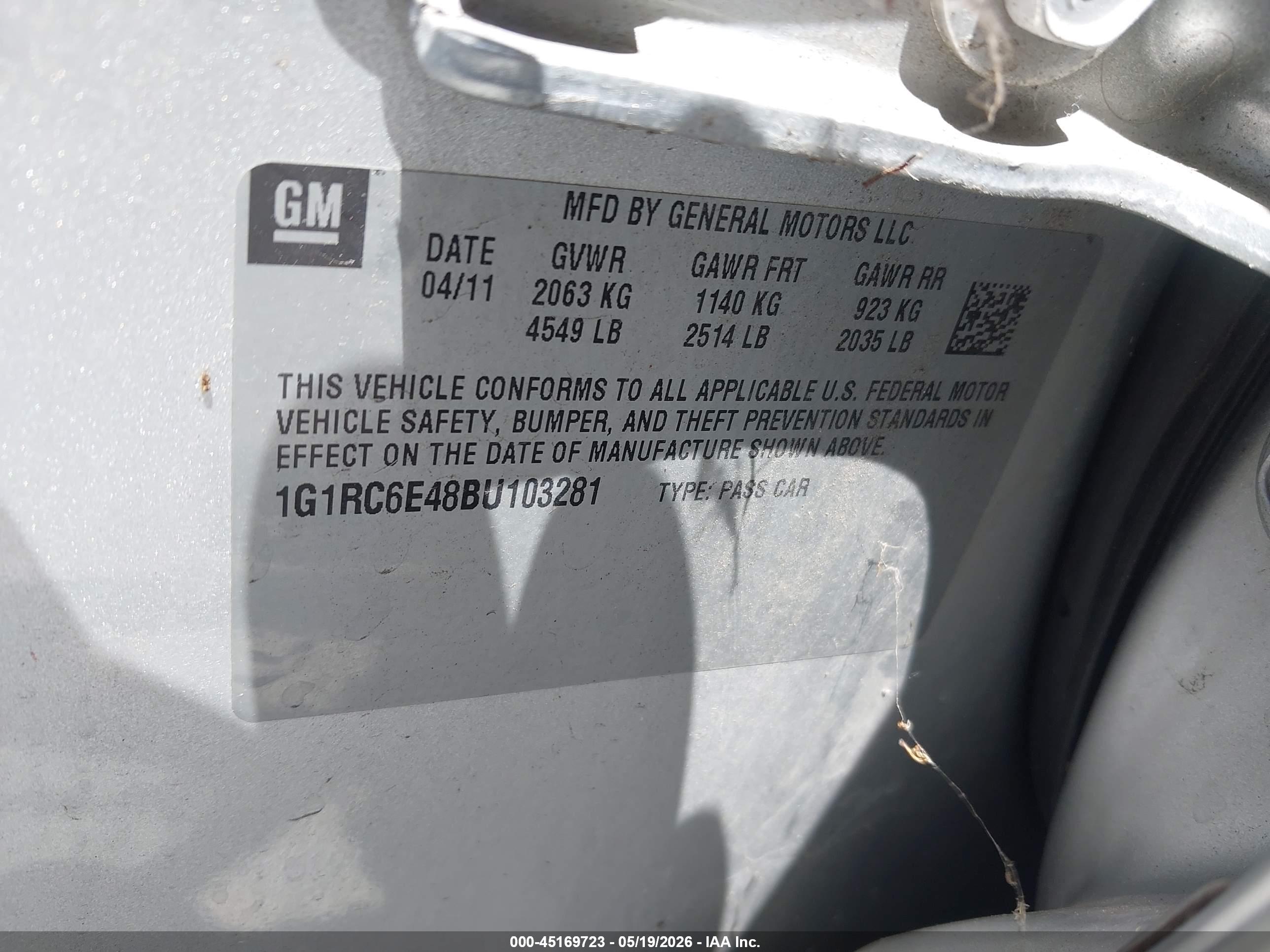 CHEVROLET VOLT image 9