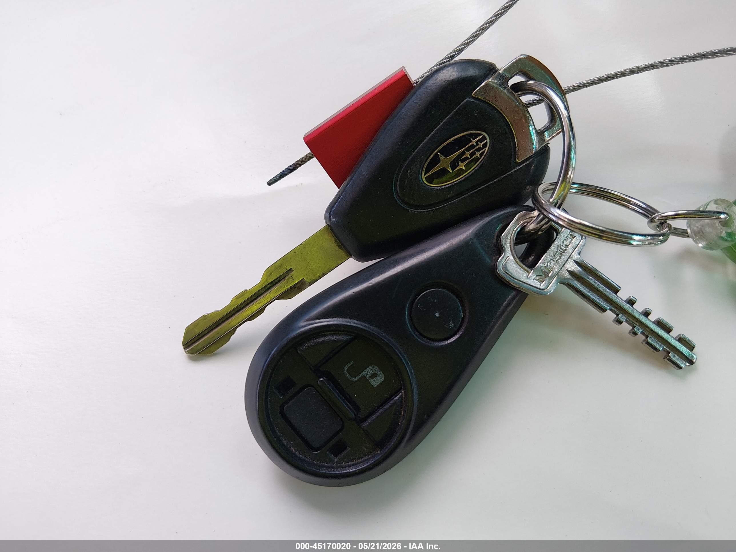 SUBARU LEGACY image 11
