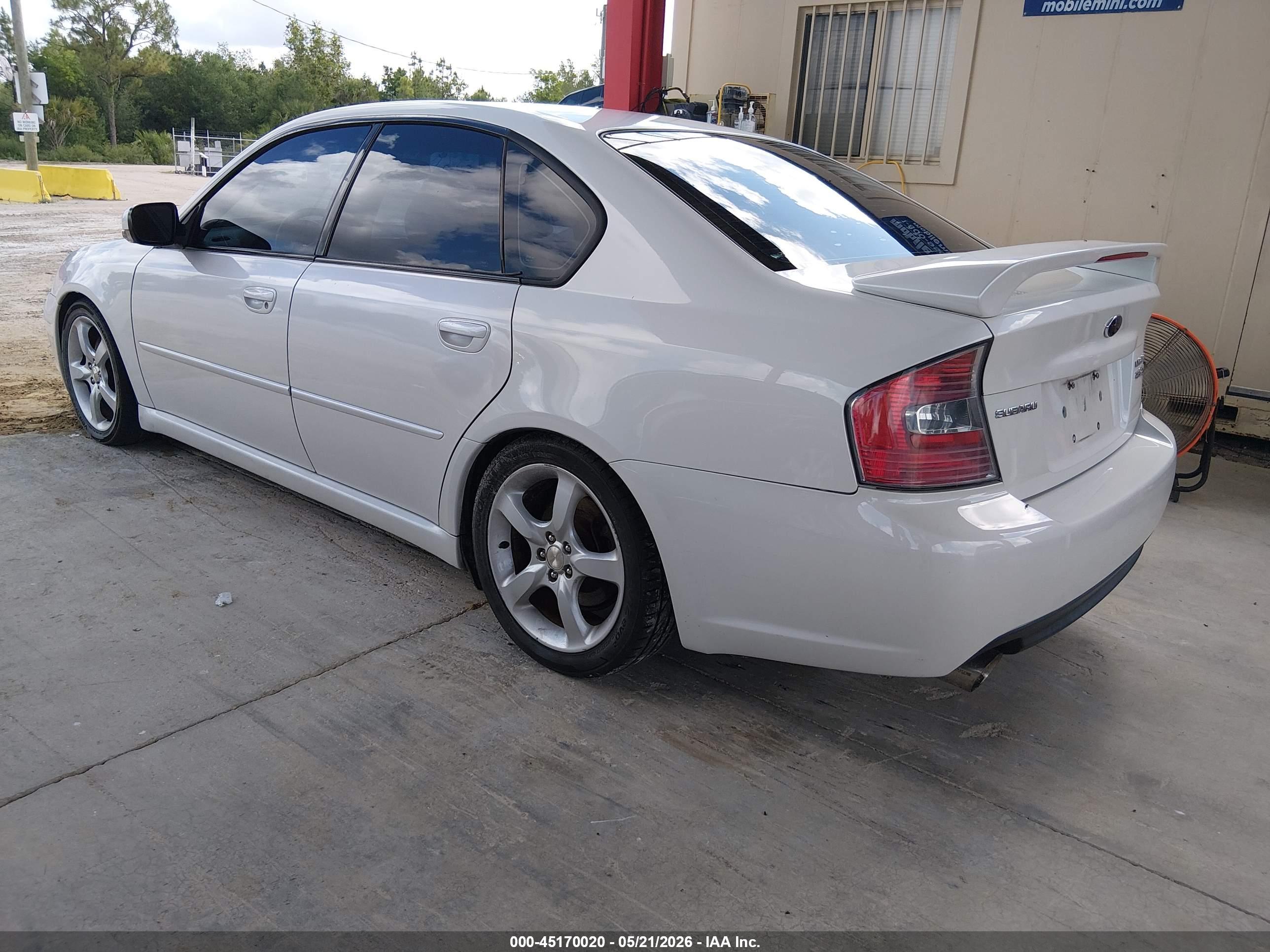 SUBARU LEGACY image 3