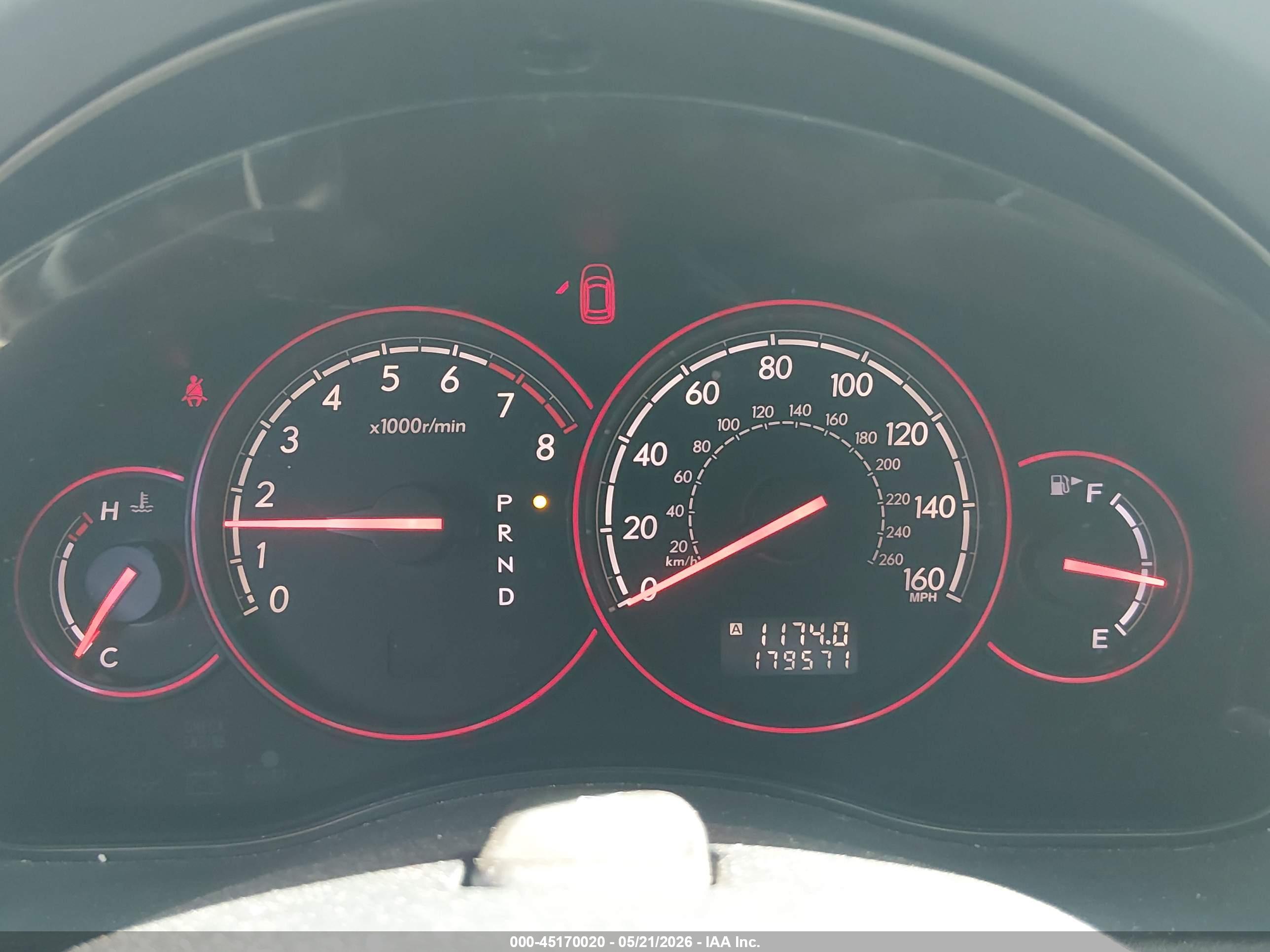 SUBARU LEGACY image 7
