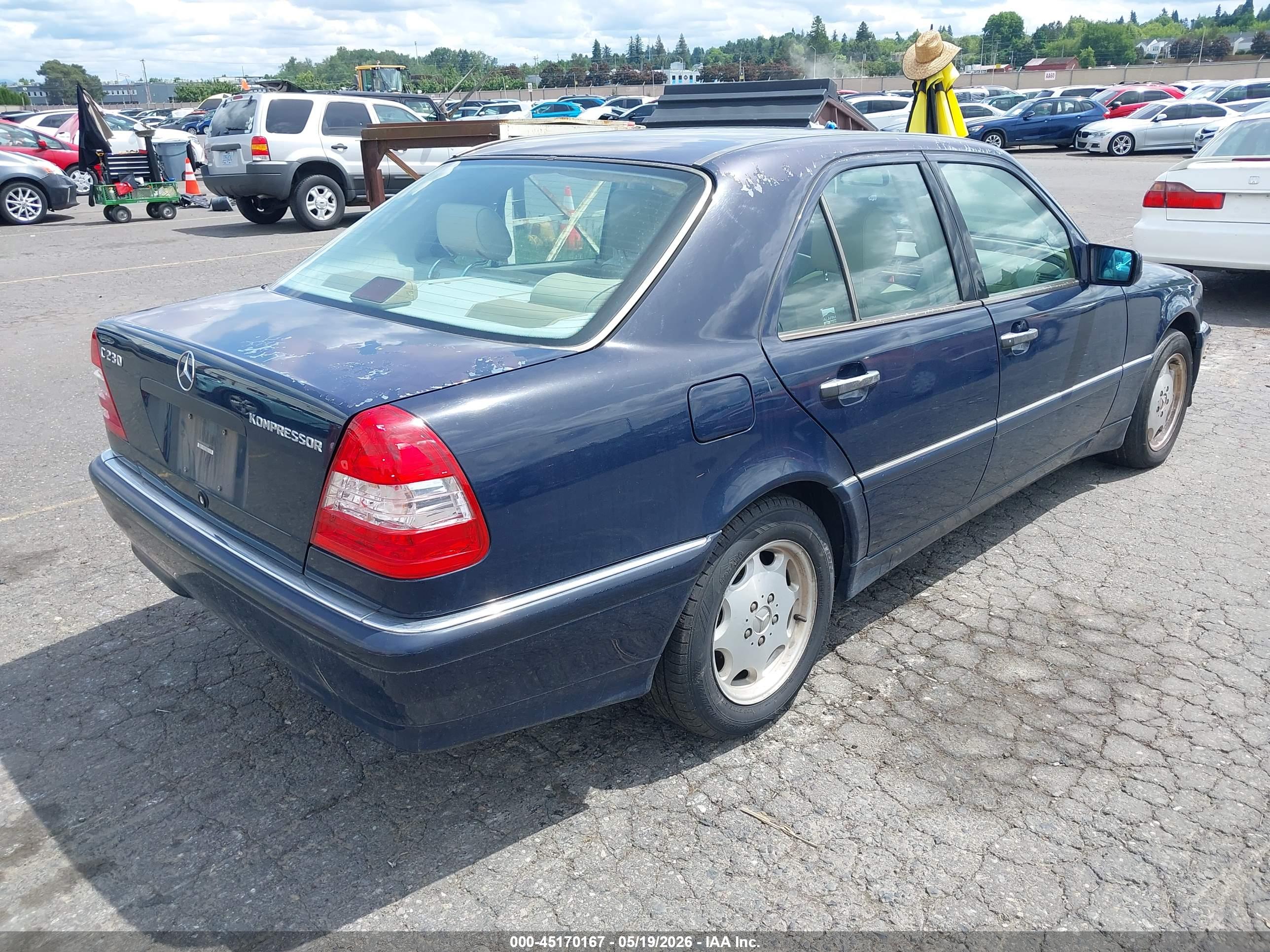 MERCEDES-BENZ C image 4