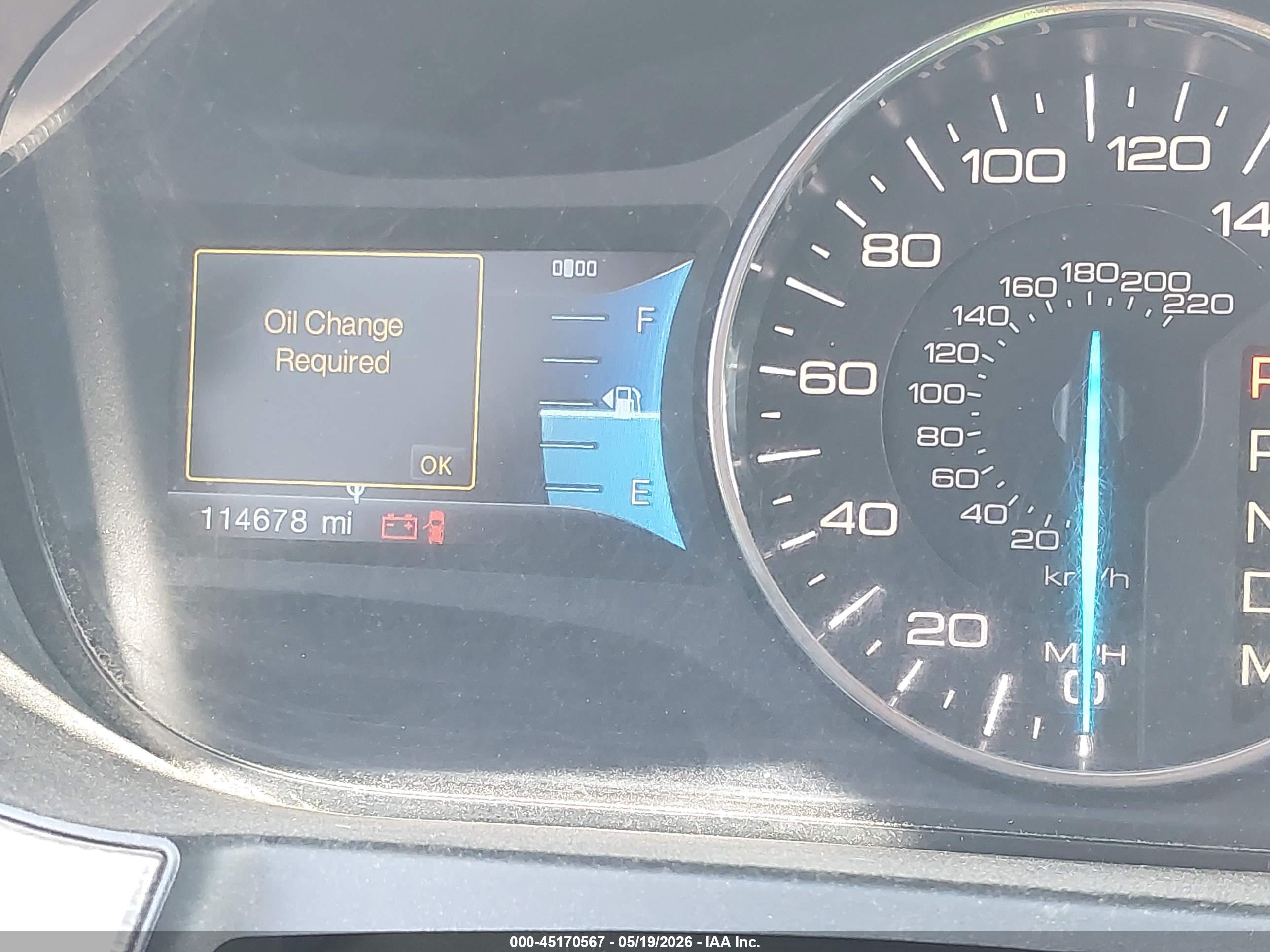 FORD EDGE image 7