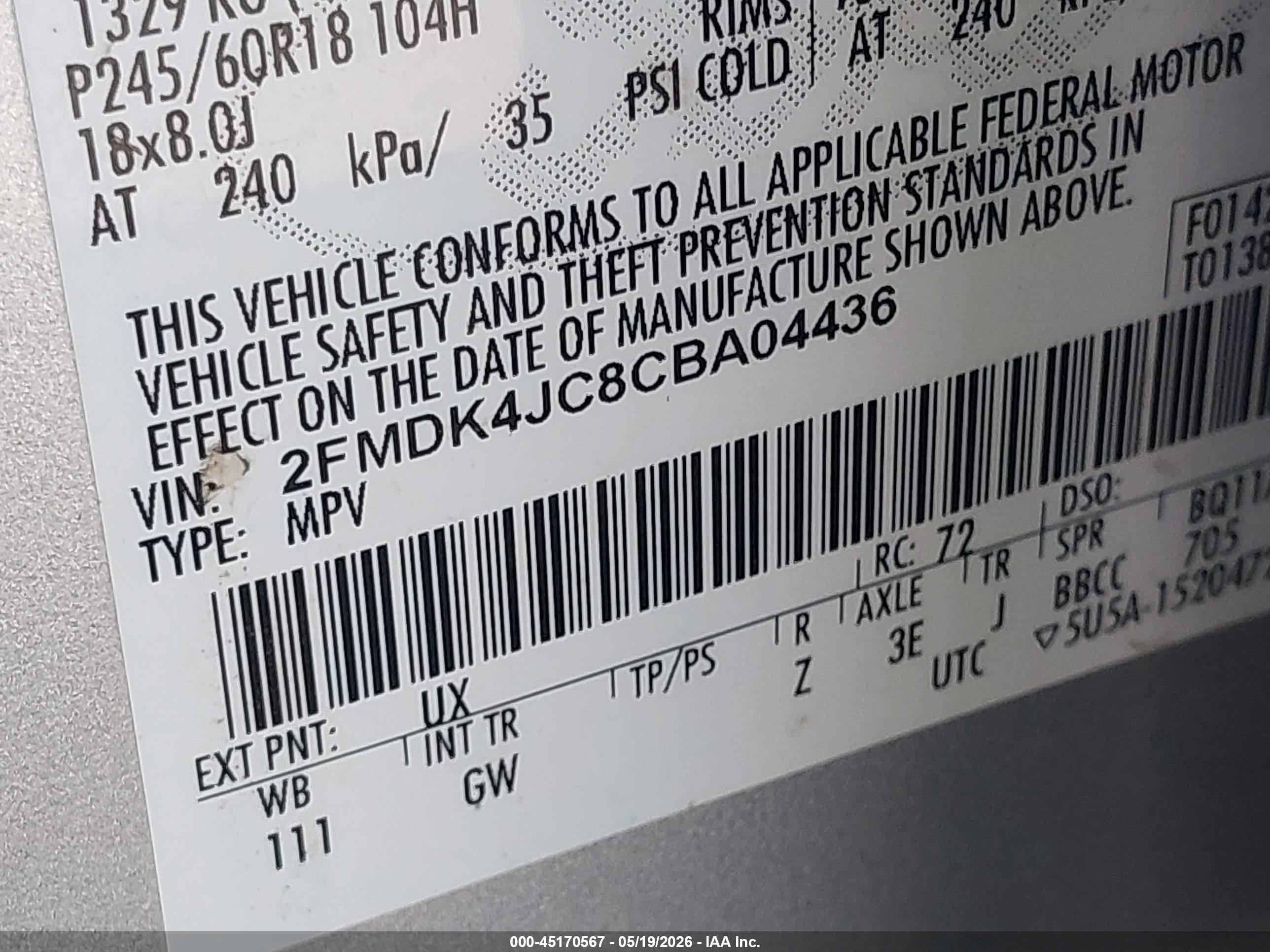 FORD EDGE image 9