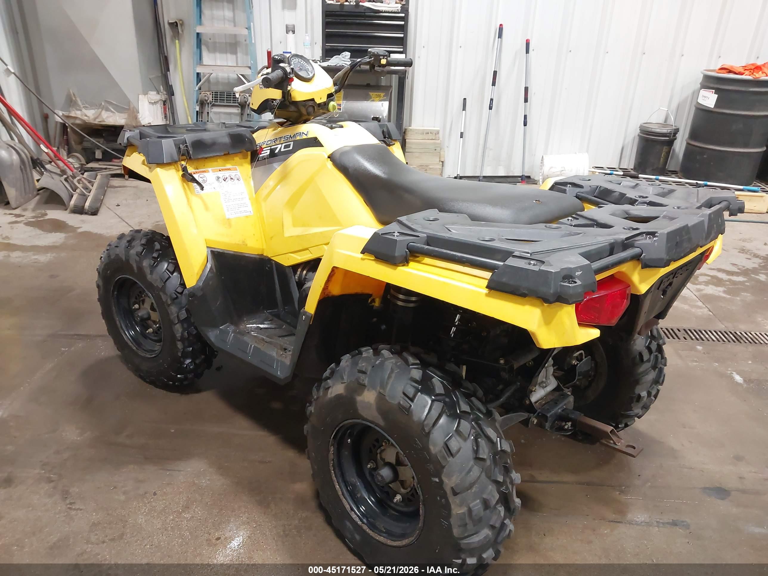 POLARIS SPORTSMAN image 3