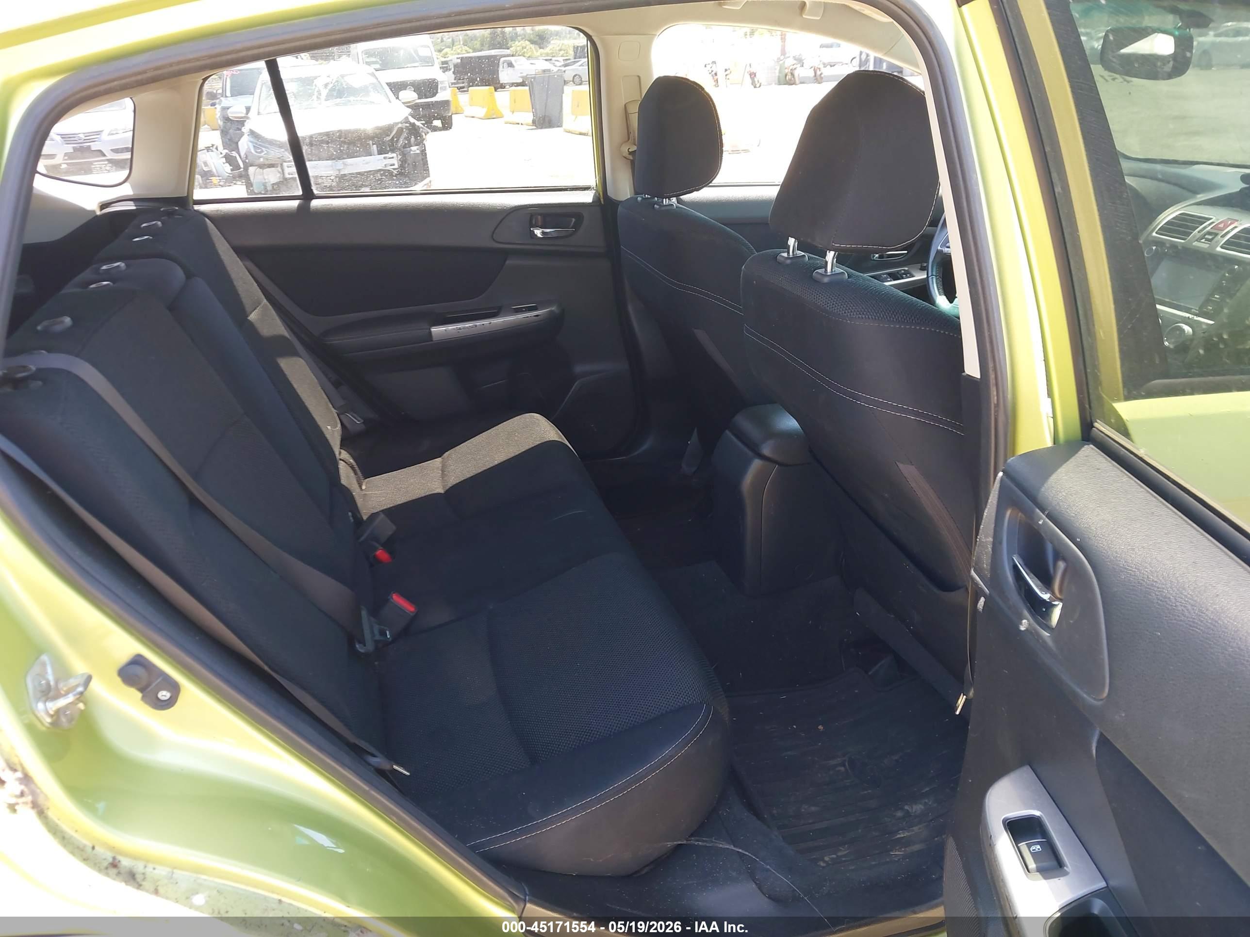 SUBARU XV image 8