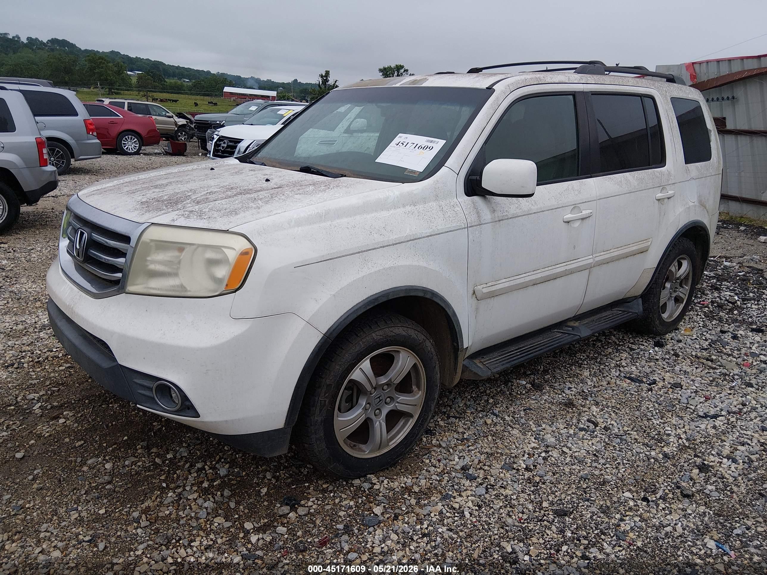 HONDA PILOT image 2