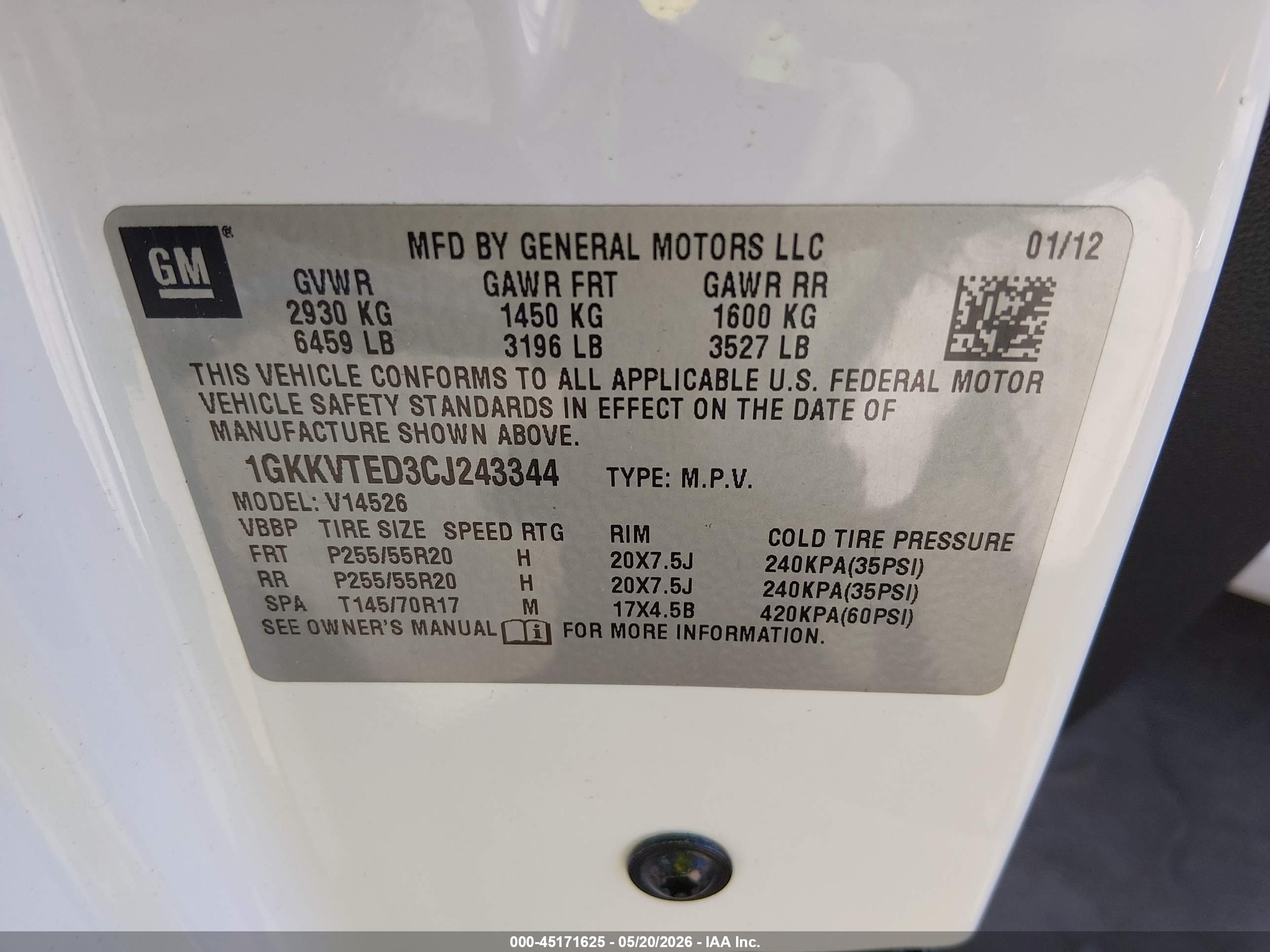 GMC ACADIA image 9