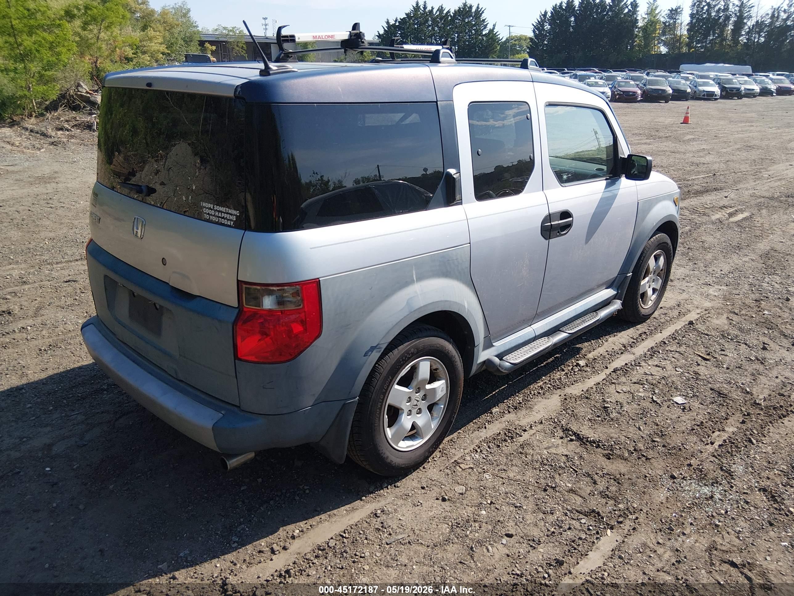 HONDA ELEMENT image 4