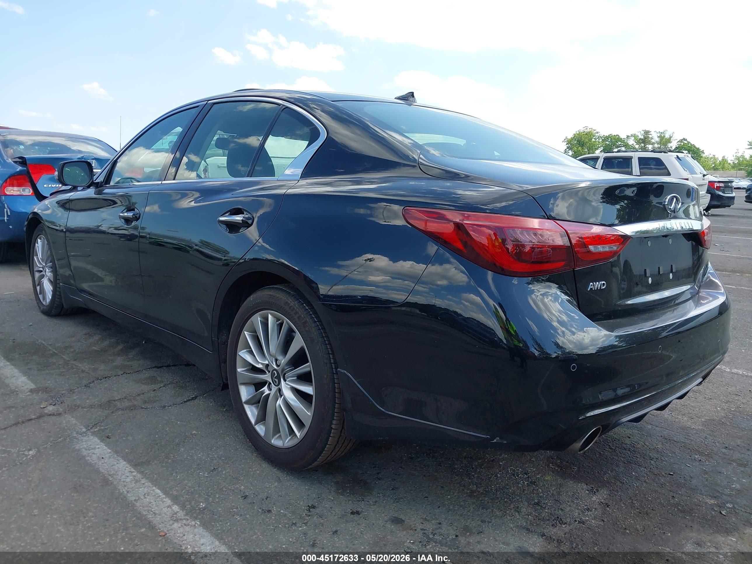 INFINITI Q50 image 3