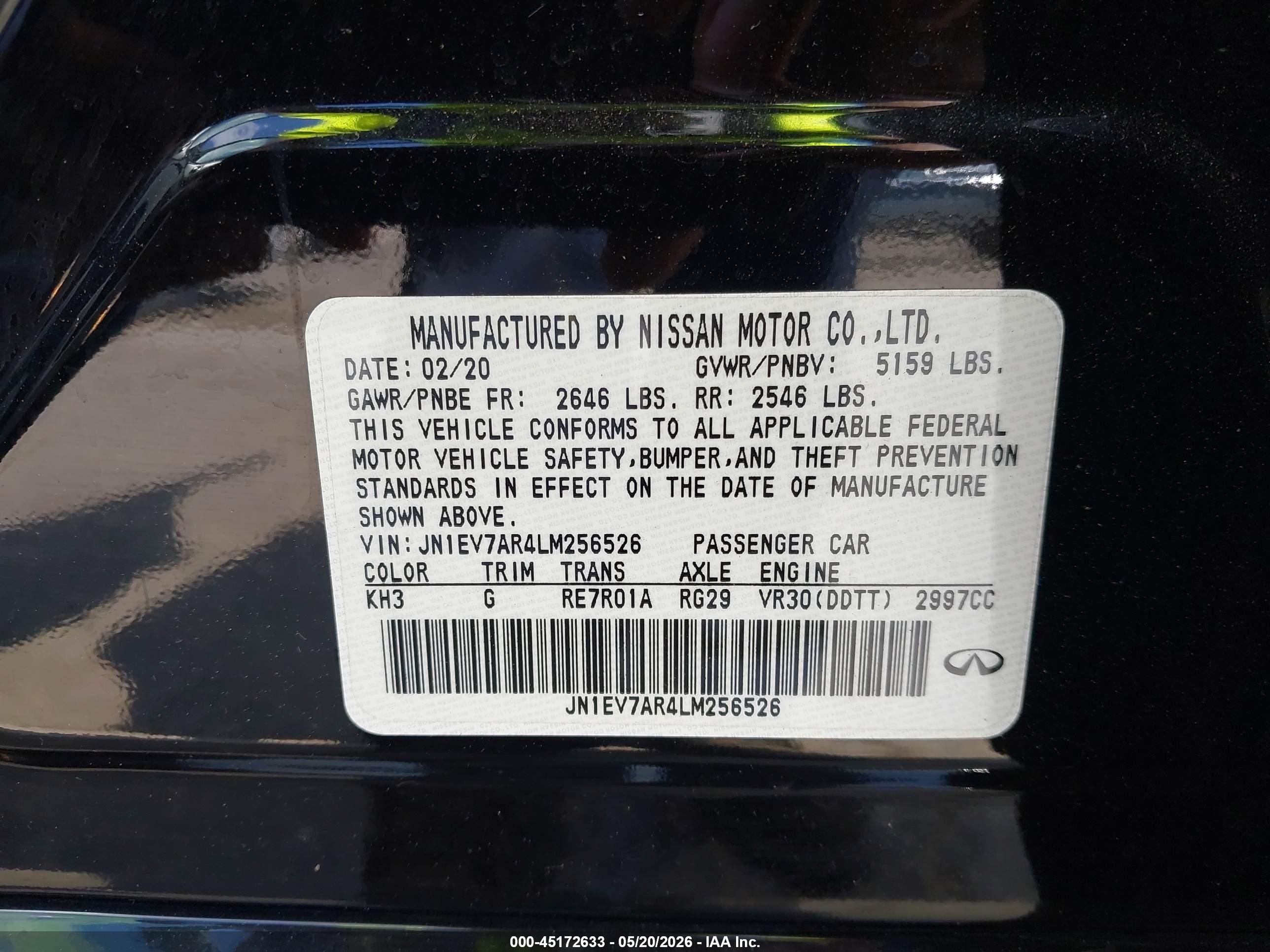 INFINITI Q50 image 9