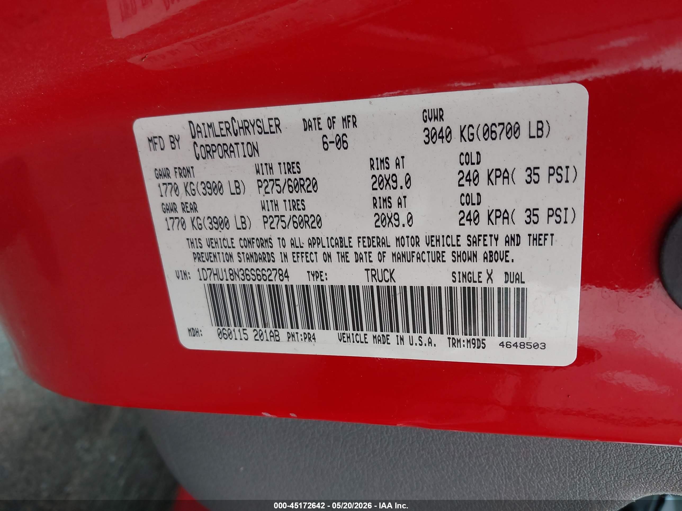 DODGE RAM image 9