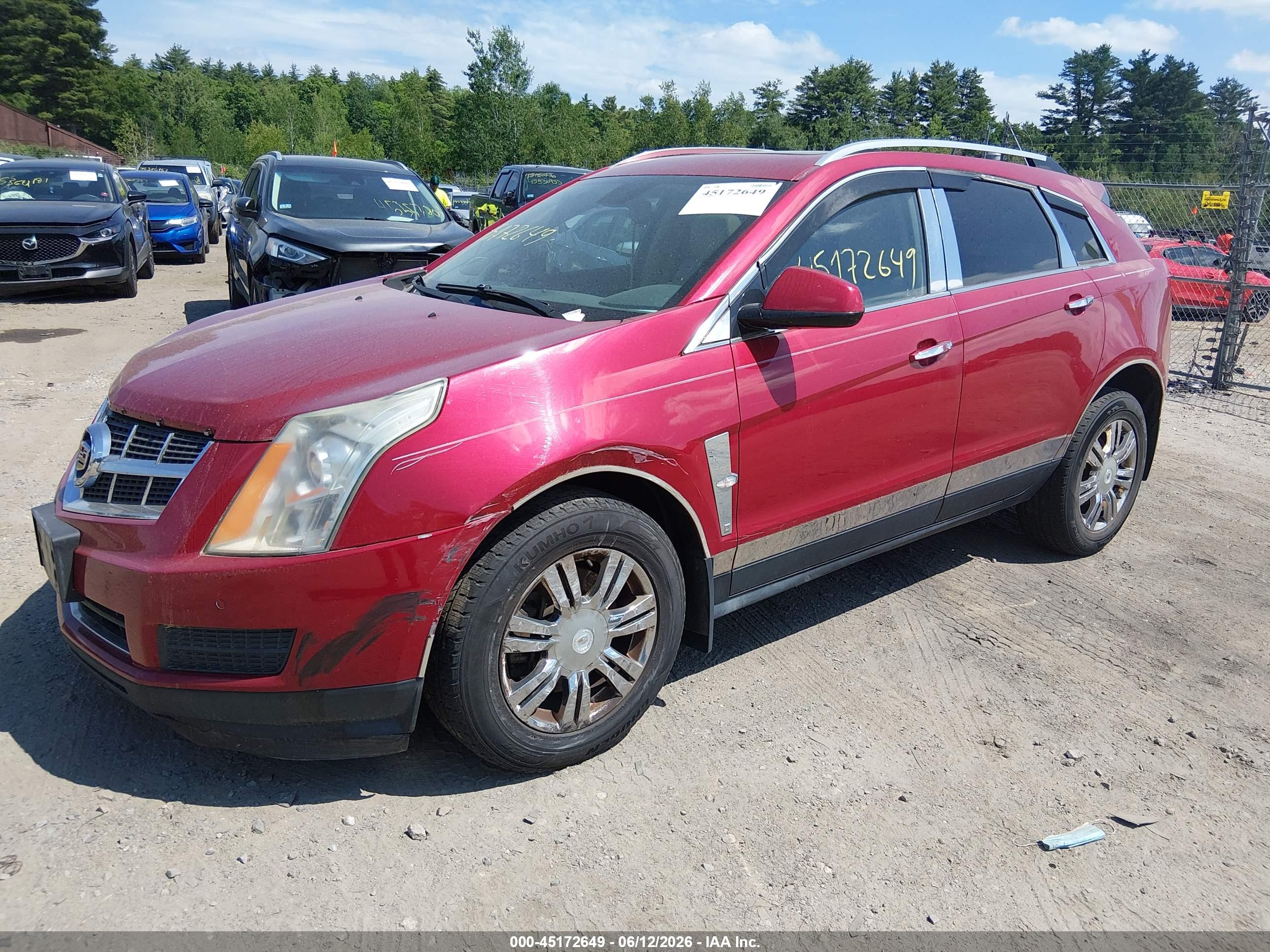 CADILLAC SRX image 2