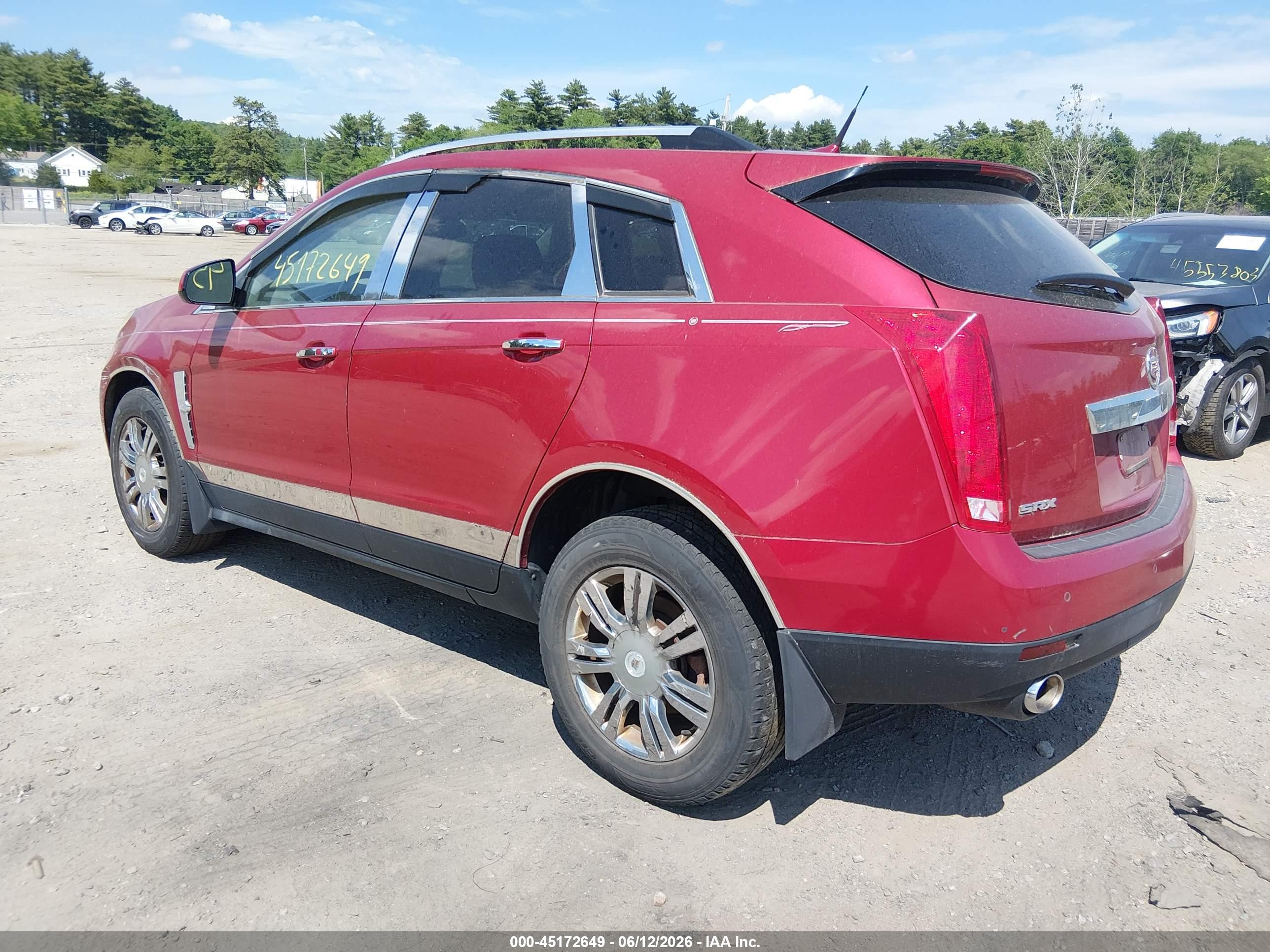 CADILLAC SRX image 3