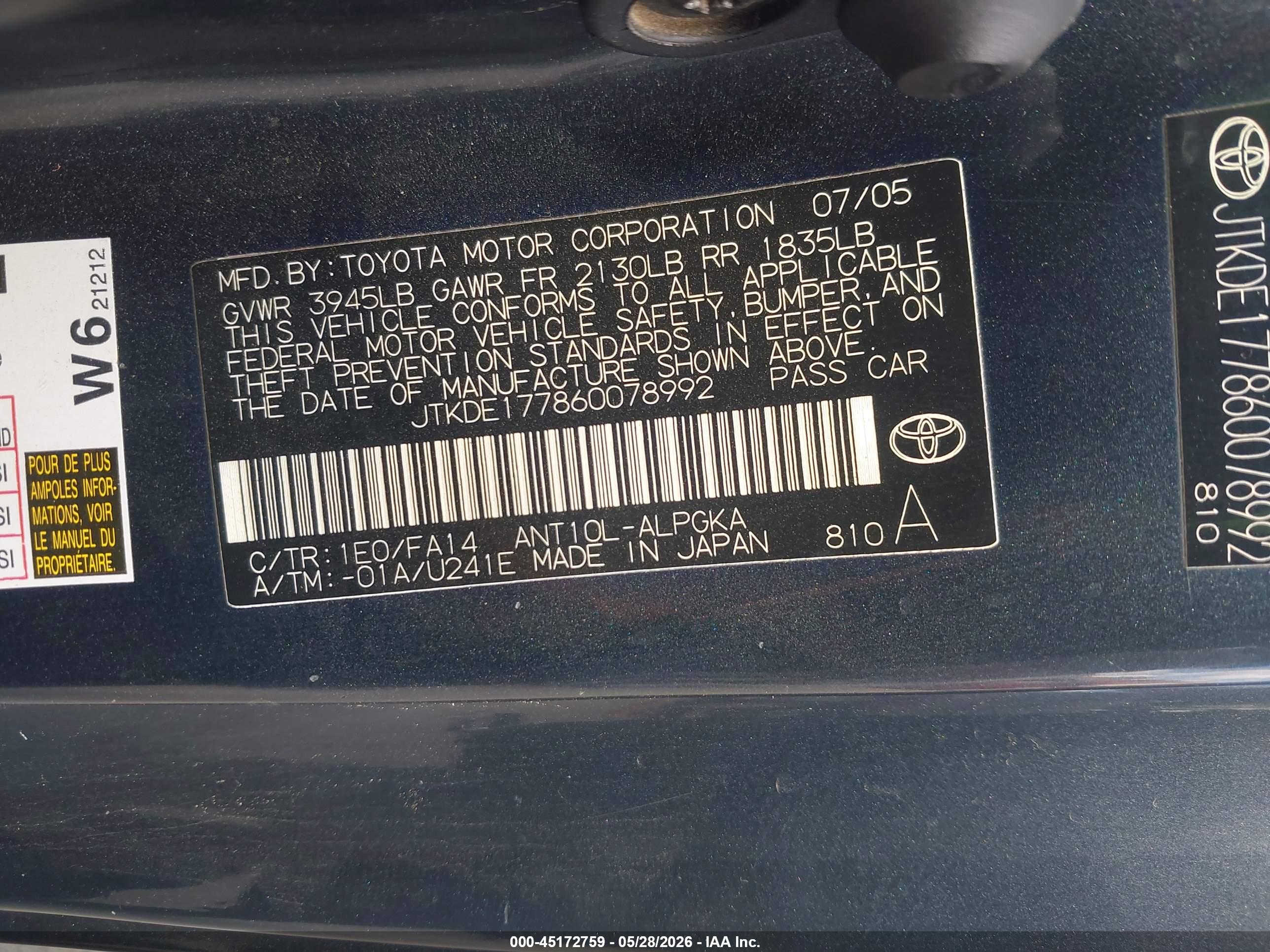 SCION TC image 9
