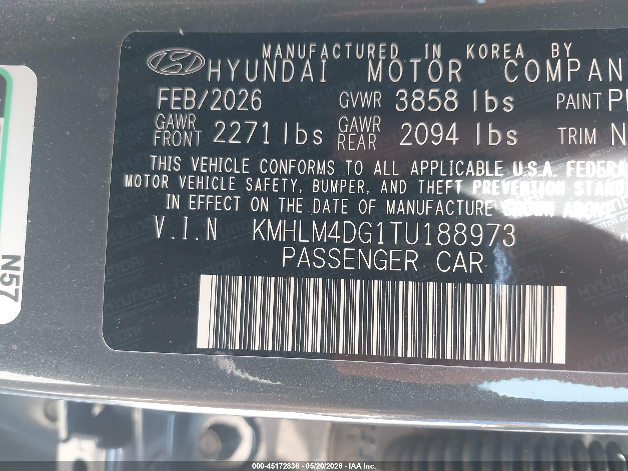 HYUNDAI ELANTRA image 9