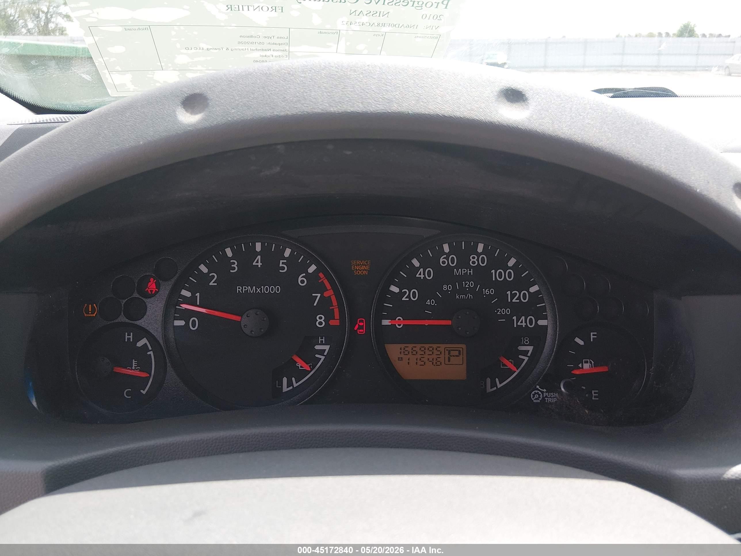 NISSAN FRONTIER image 7