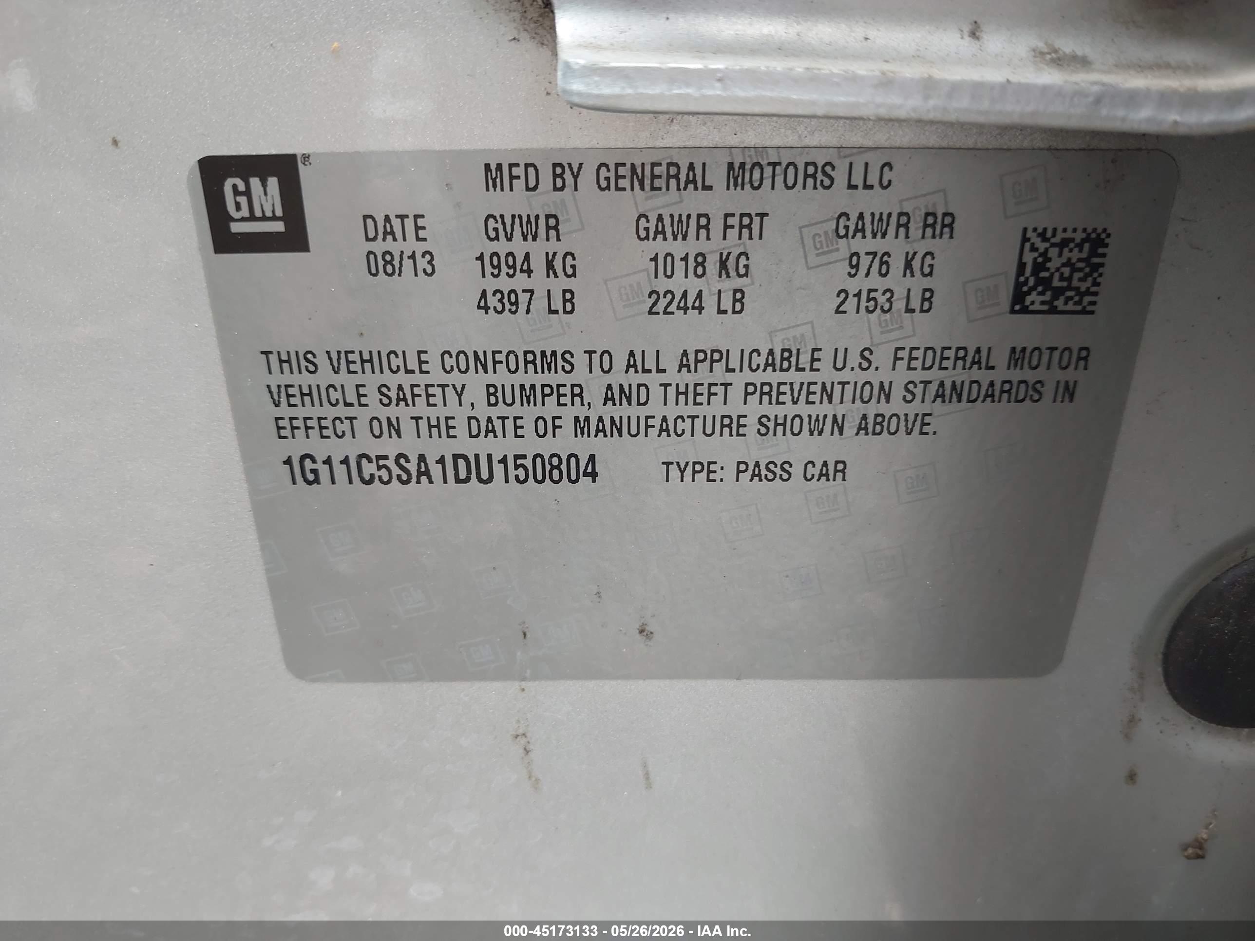 CHEVROLET MALIBU image 9