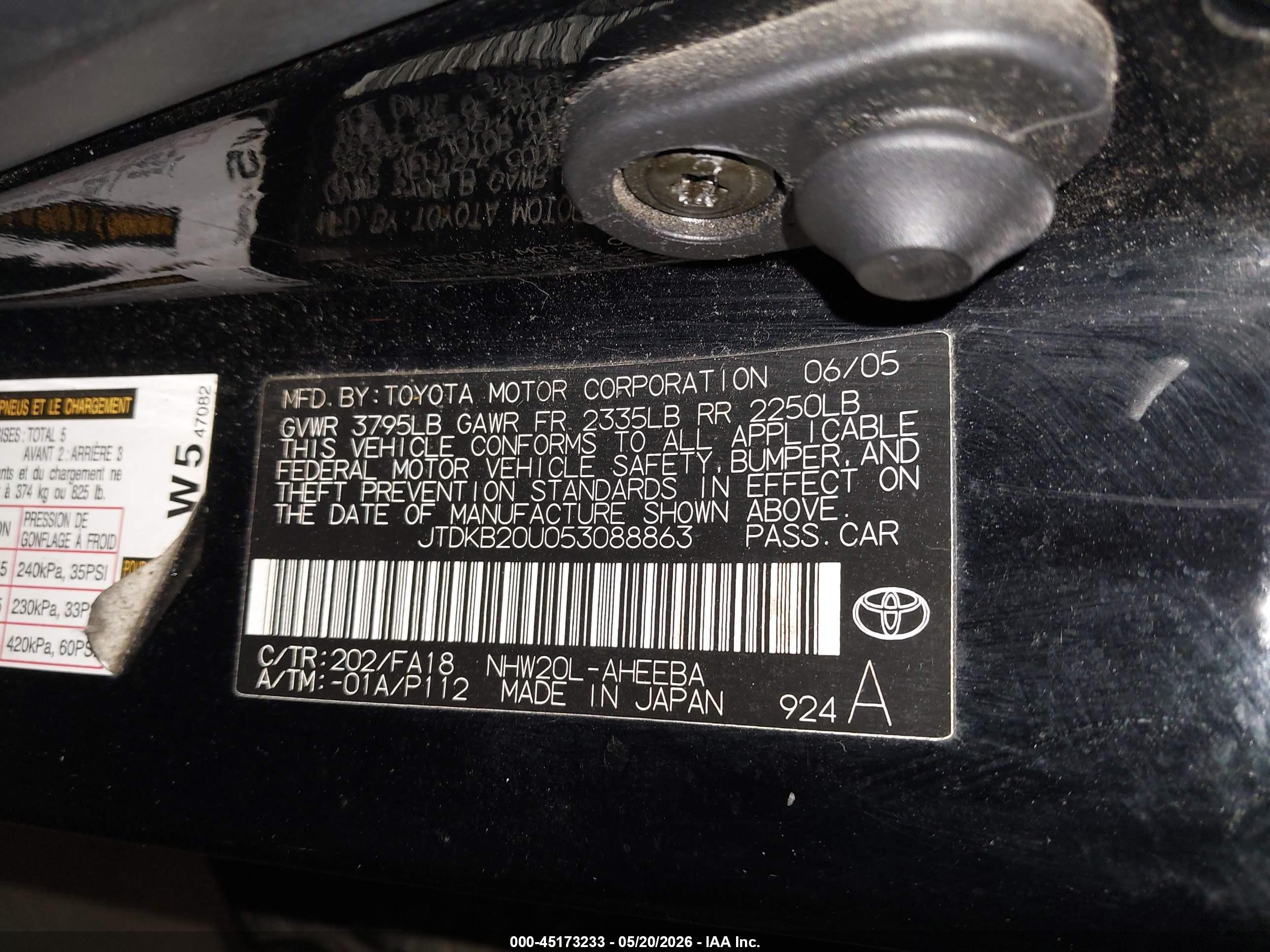 TOYOTA PRIUS image 9