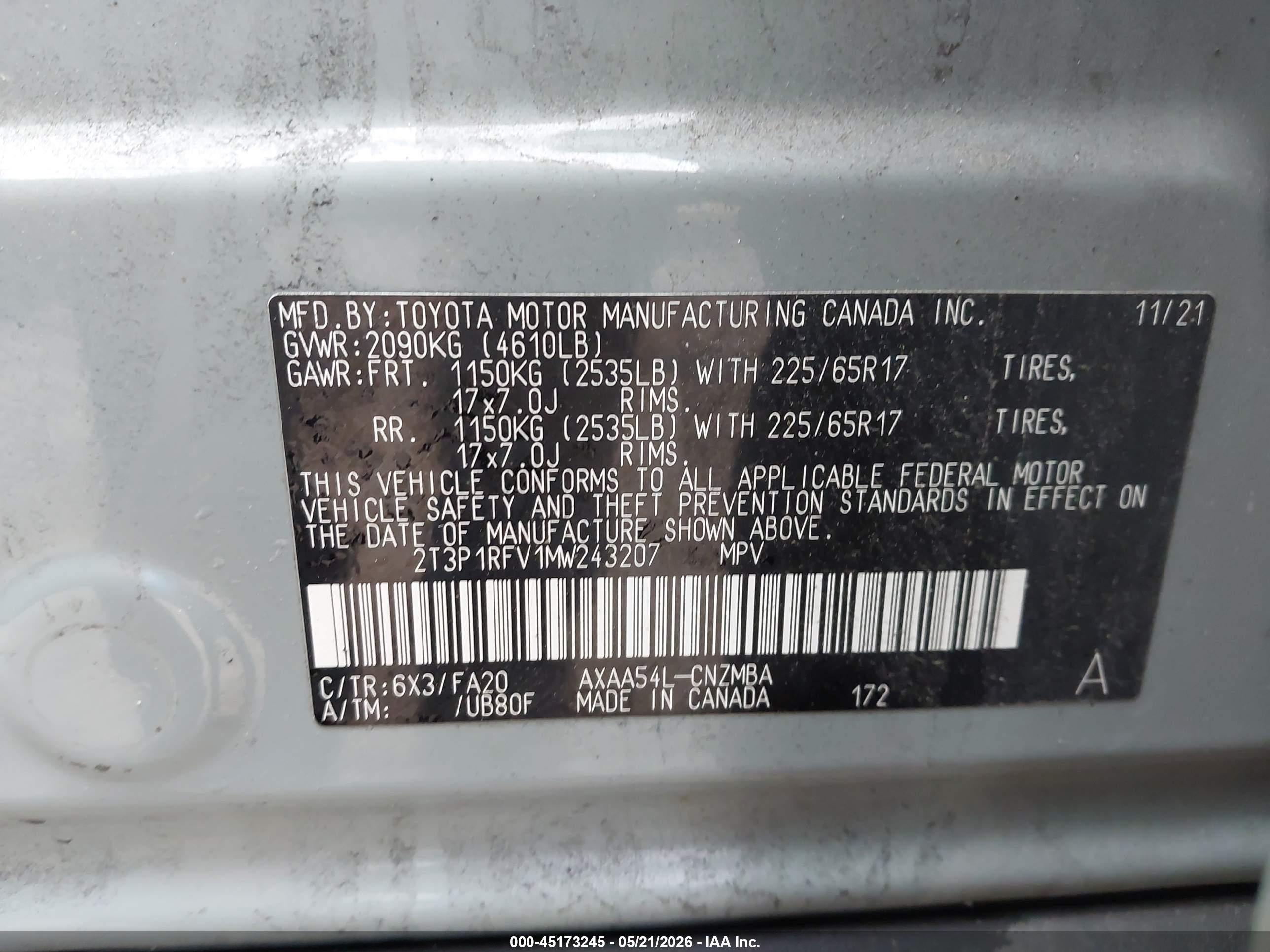 TOYOTA RAV4 image 9
