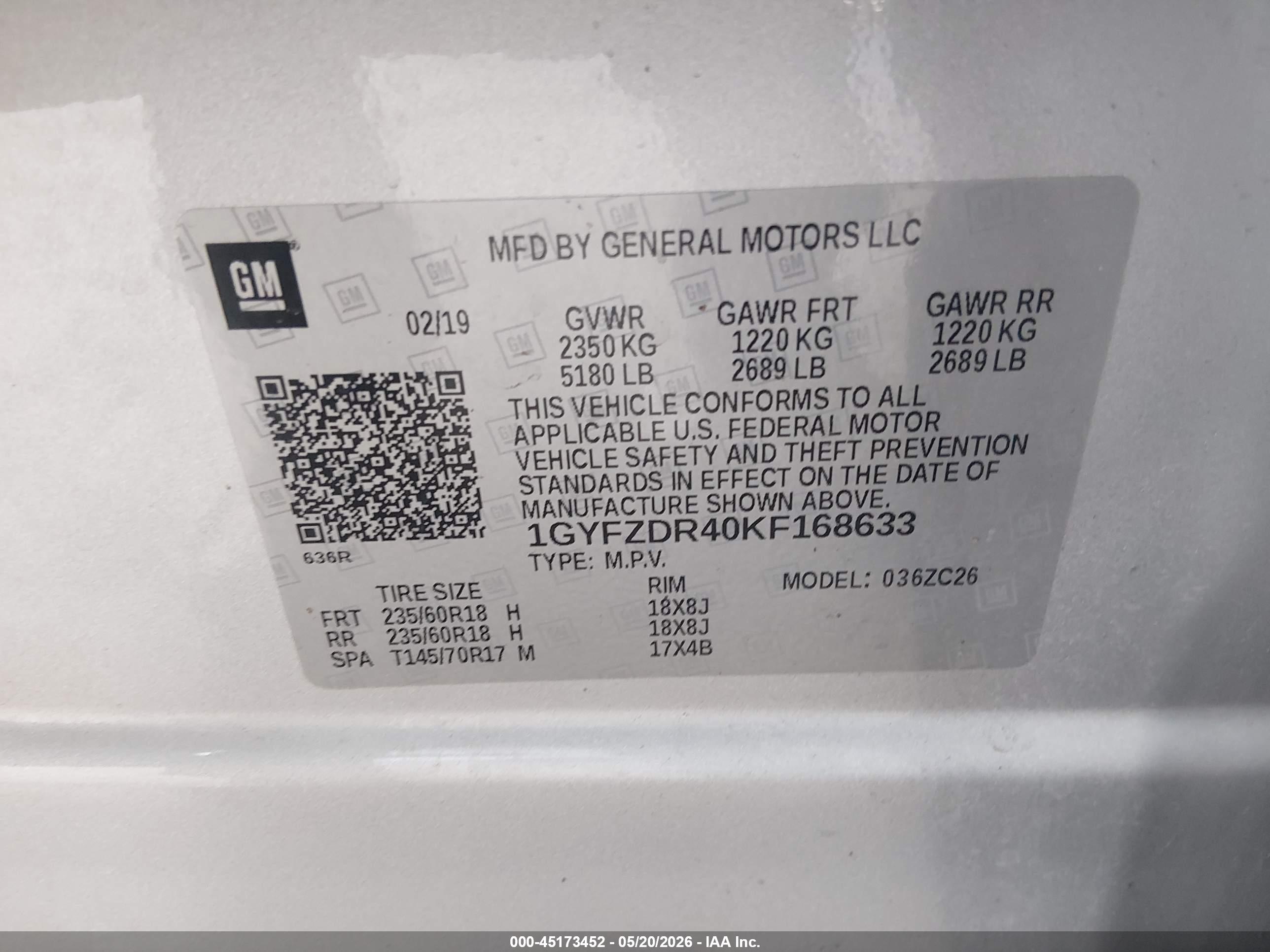 CADILLAC XT4 image 9