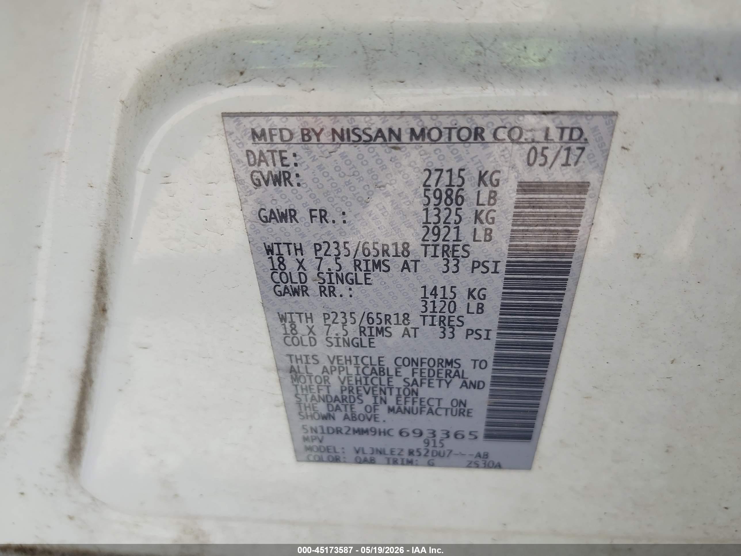 NISSAN PATHFINDER image 9