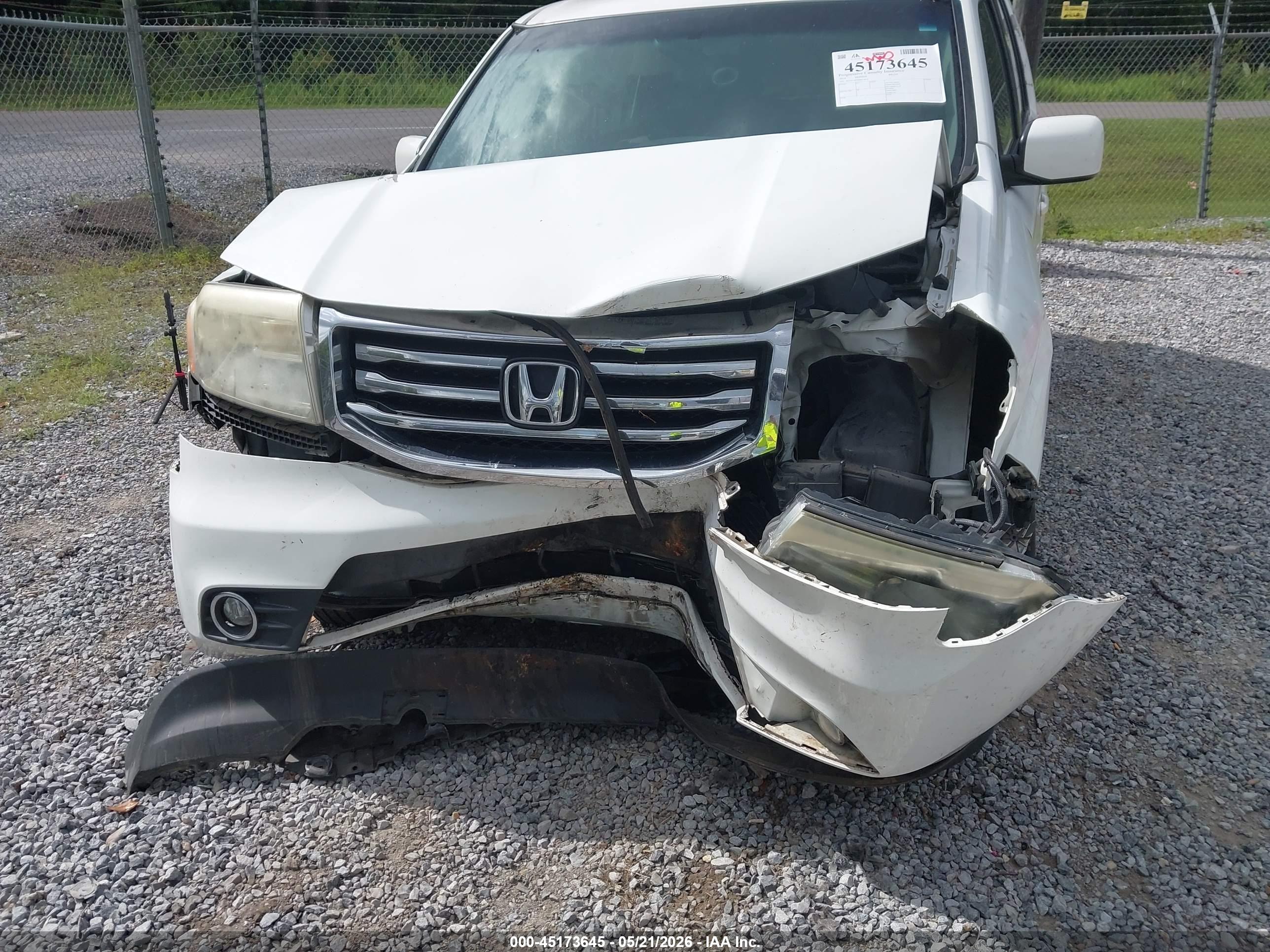 HONDA PILOT image 6