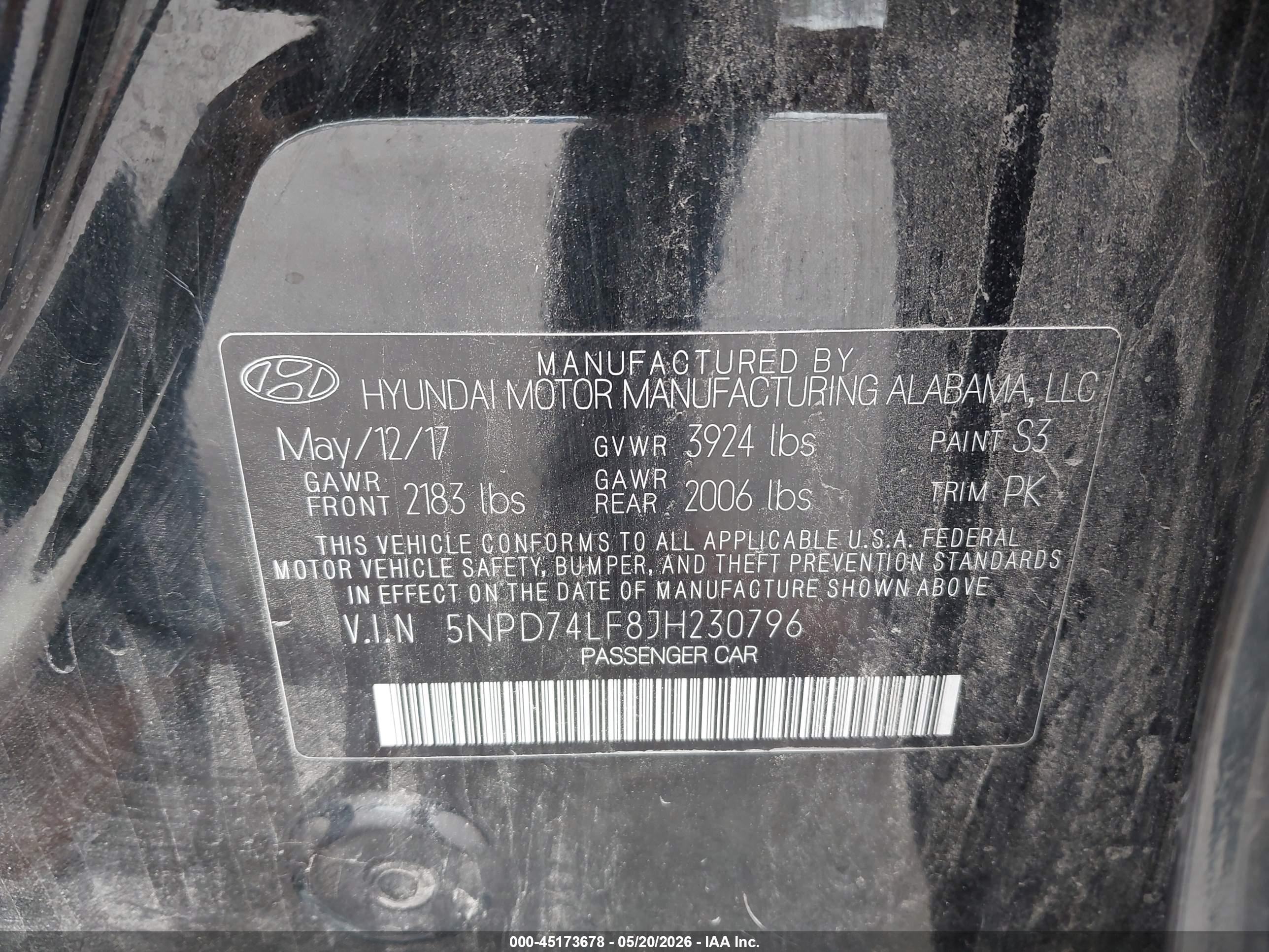 HYUNDAI ELANTRA image 9