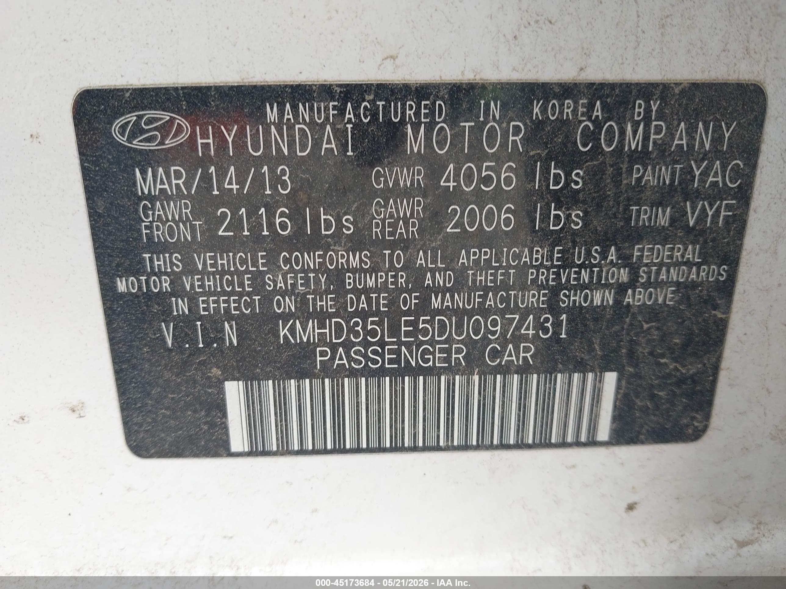 HYUNDAI ELANTRA image 9