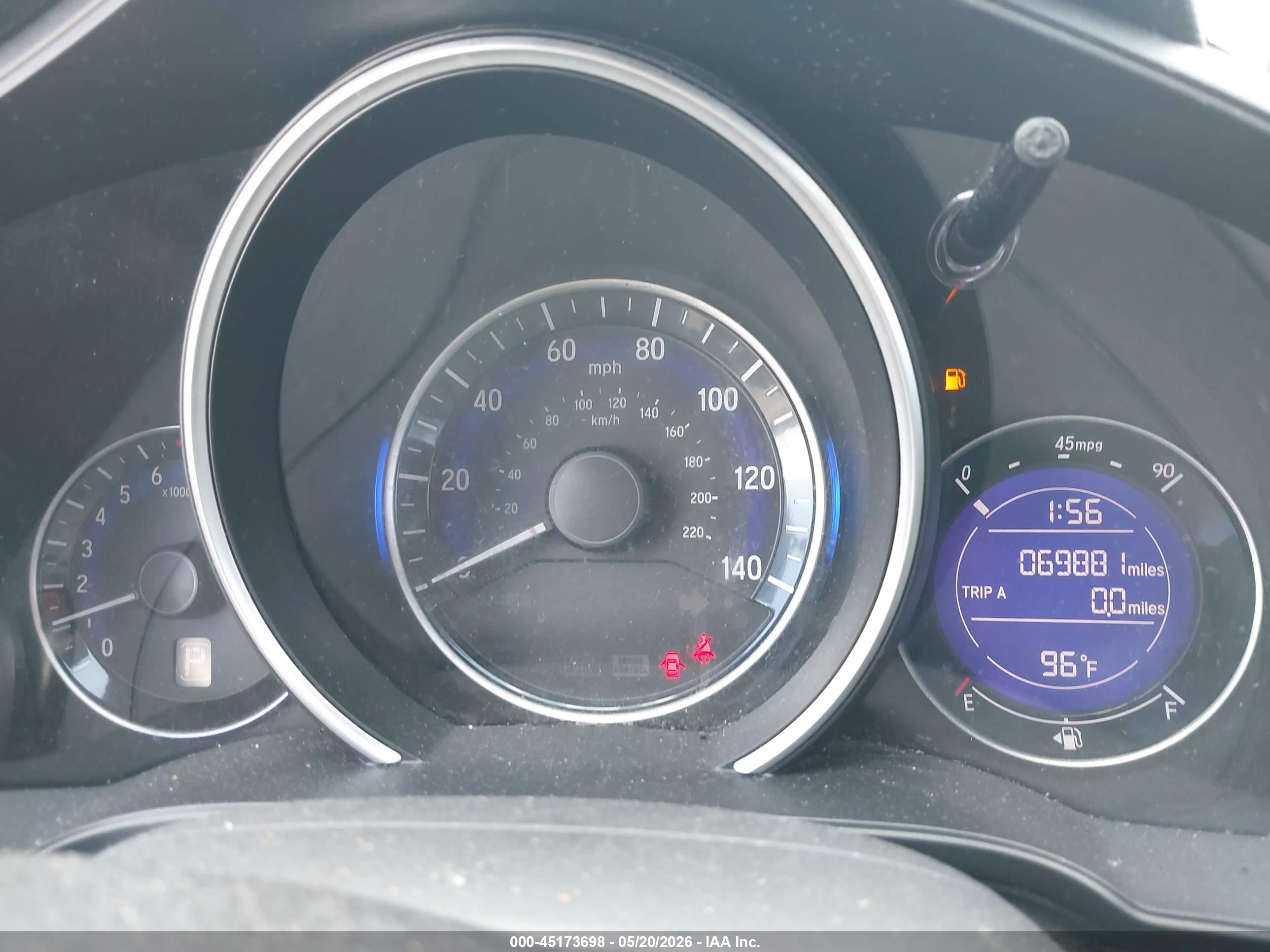 HONDA FIT image 7