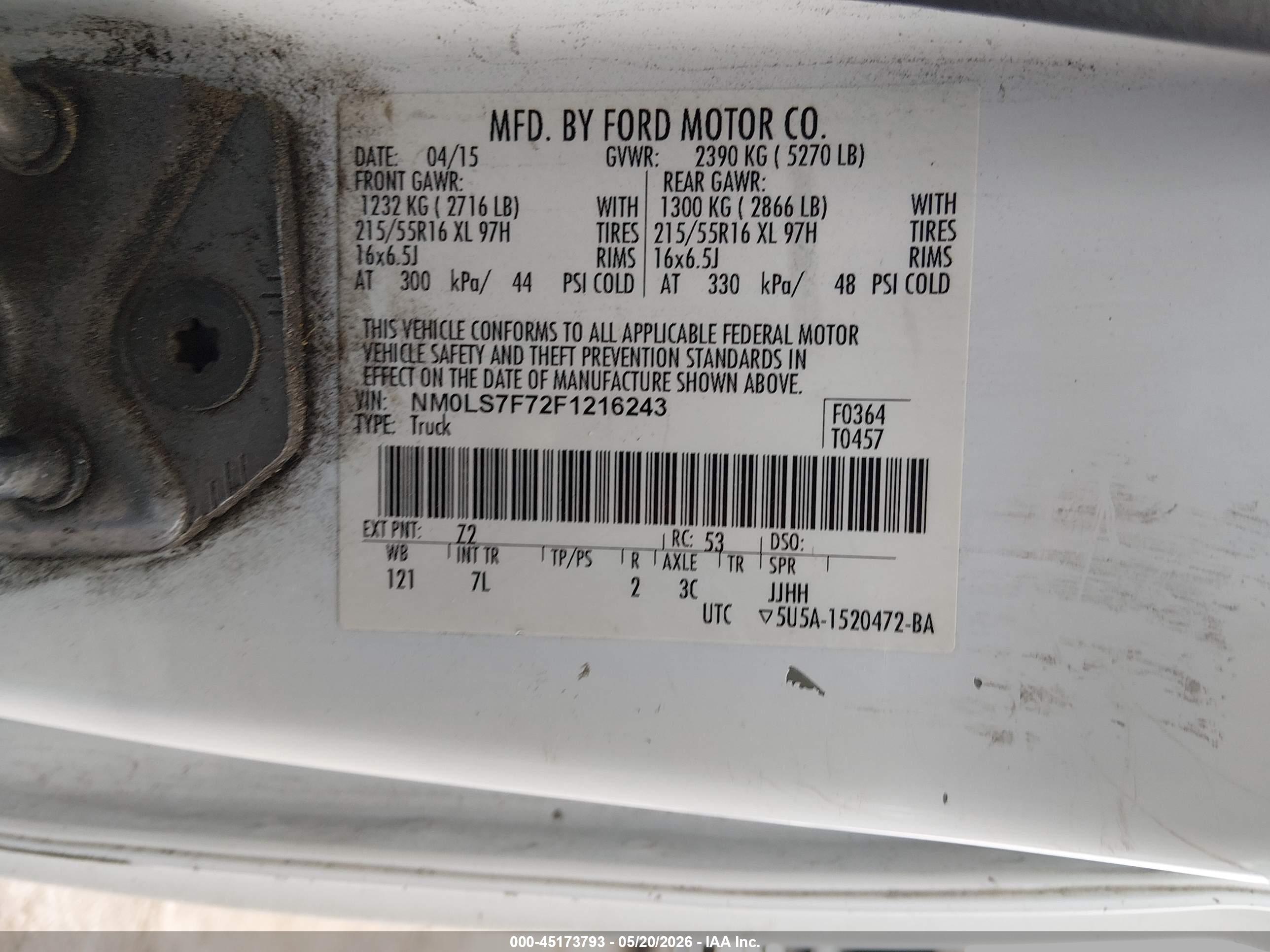FORD TRANSIT image 9